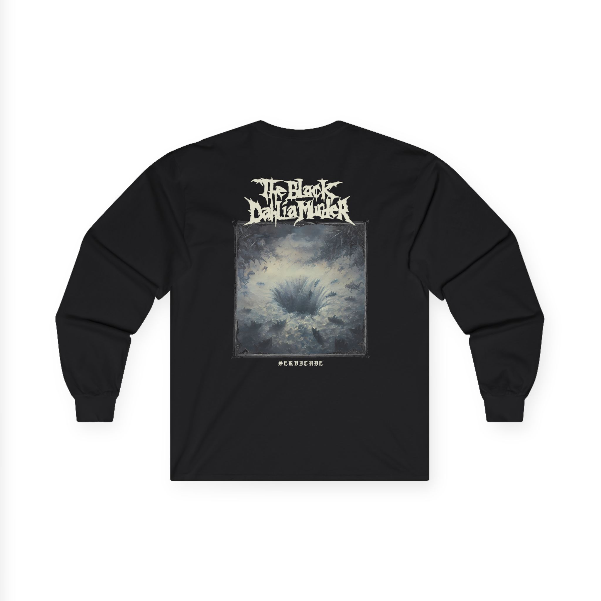 The Black Dahlia Murder Servitude Unisex Ultra Cotton Long Sleeve Tee