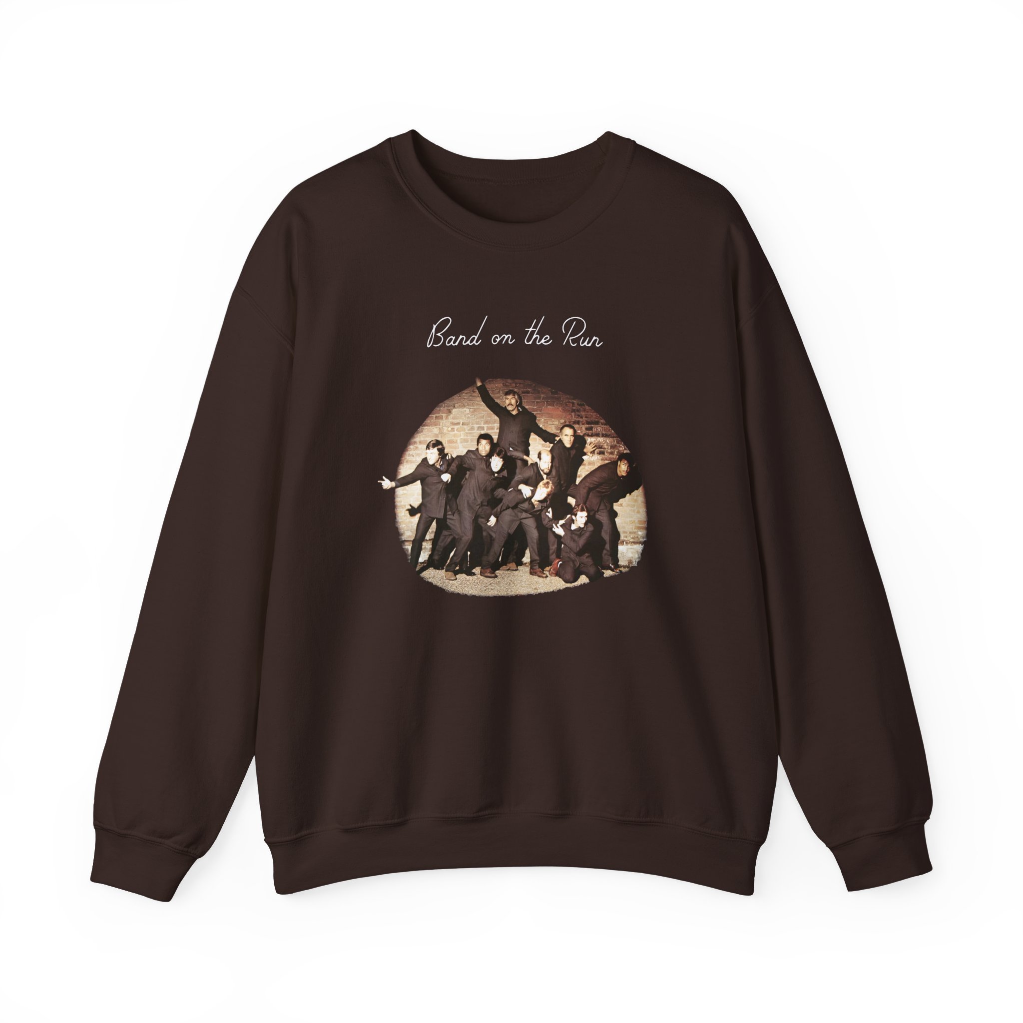 Wings Band On The Run Unisex Heavy Blendâ„¢ Crewneck Sweatshirt
