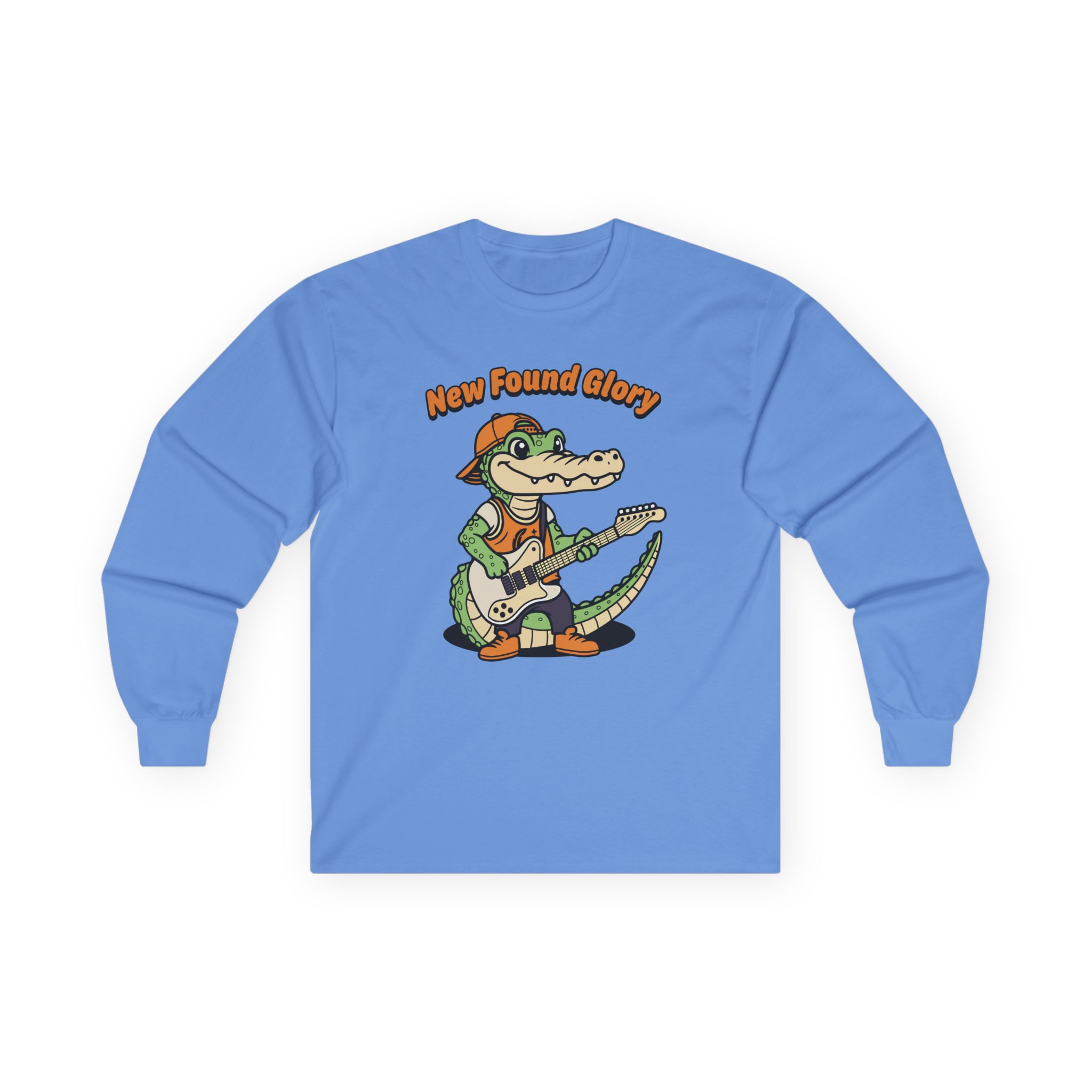 New Found Glory Gator Unisex Ultra Cotton Long Sleeve Tee