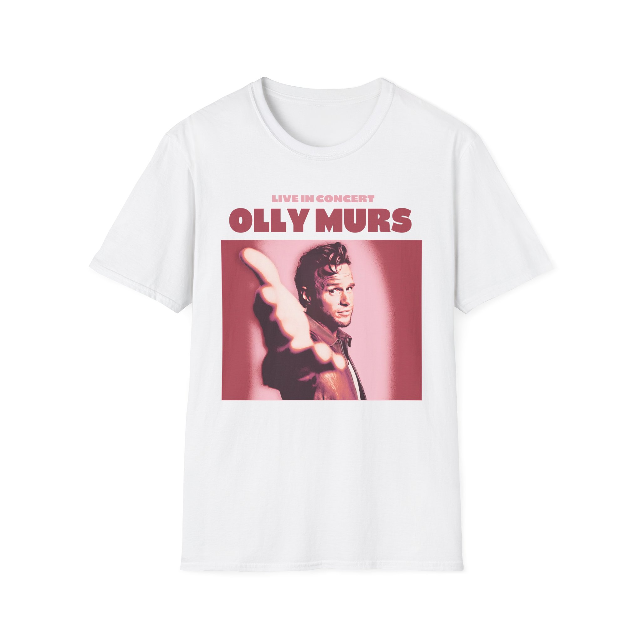 Olly Murs Live In Concert Unisex Softstyle T-Shirt