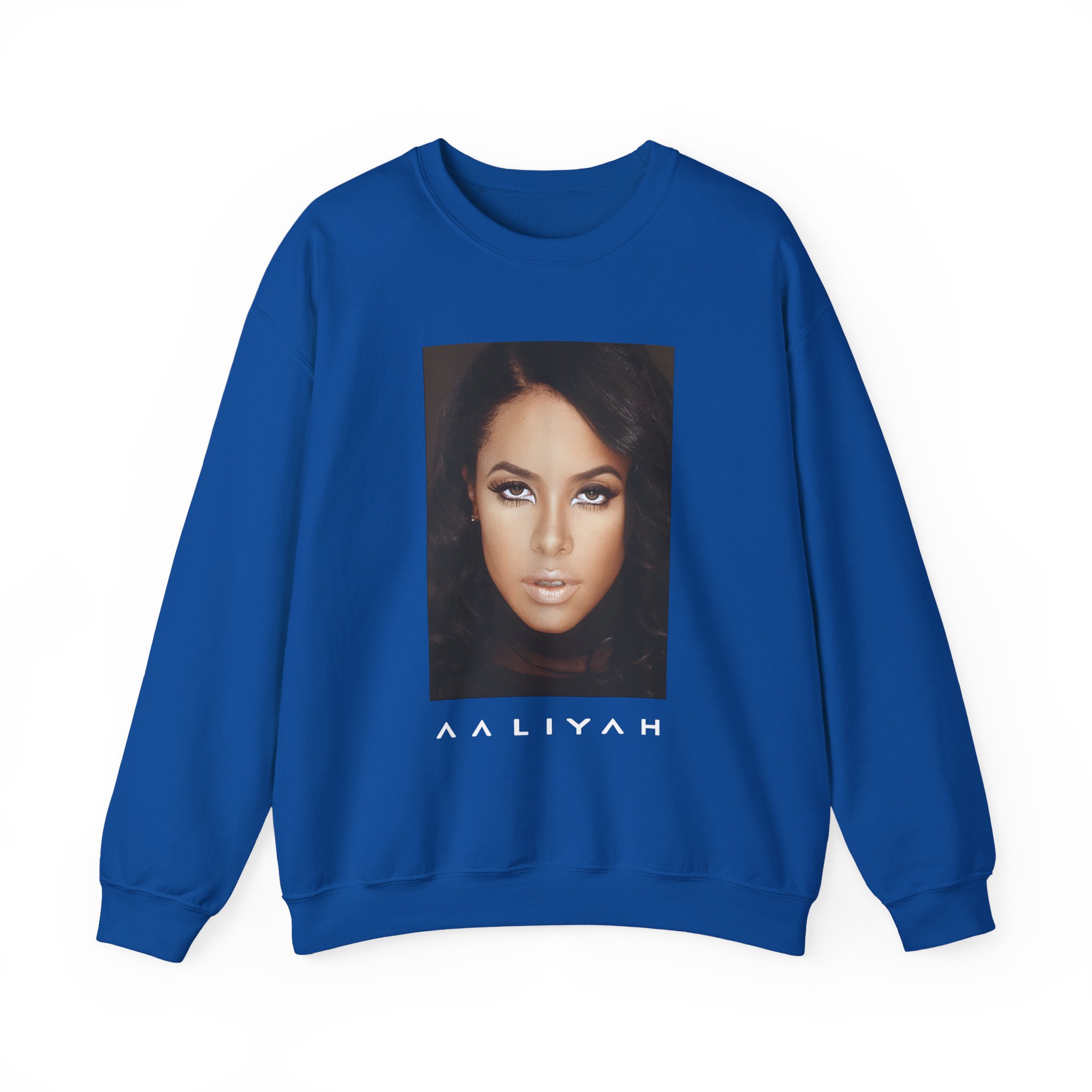 Aaliyah Self Self Titled Photo Unisex Heavy Blendâ„¢ Crewneck Sweatshirt