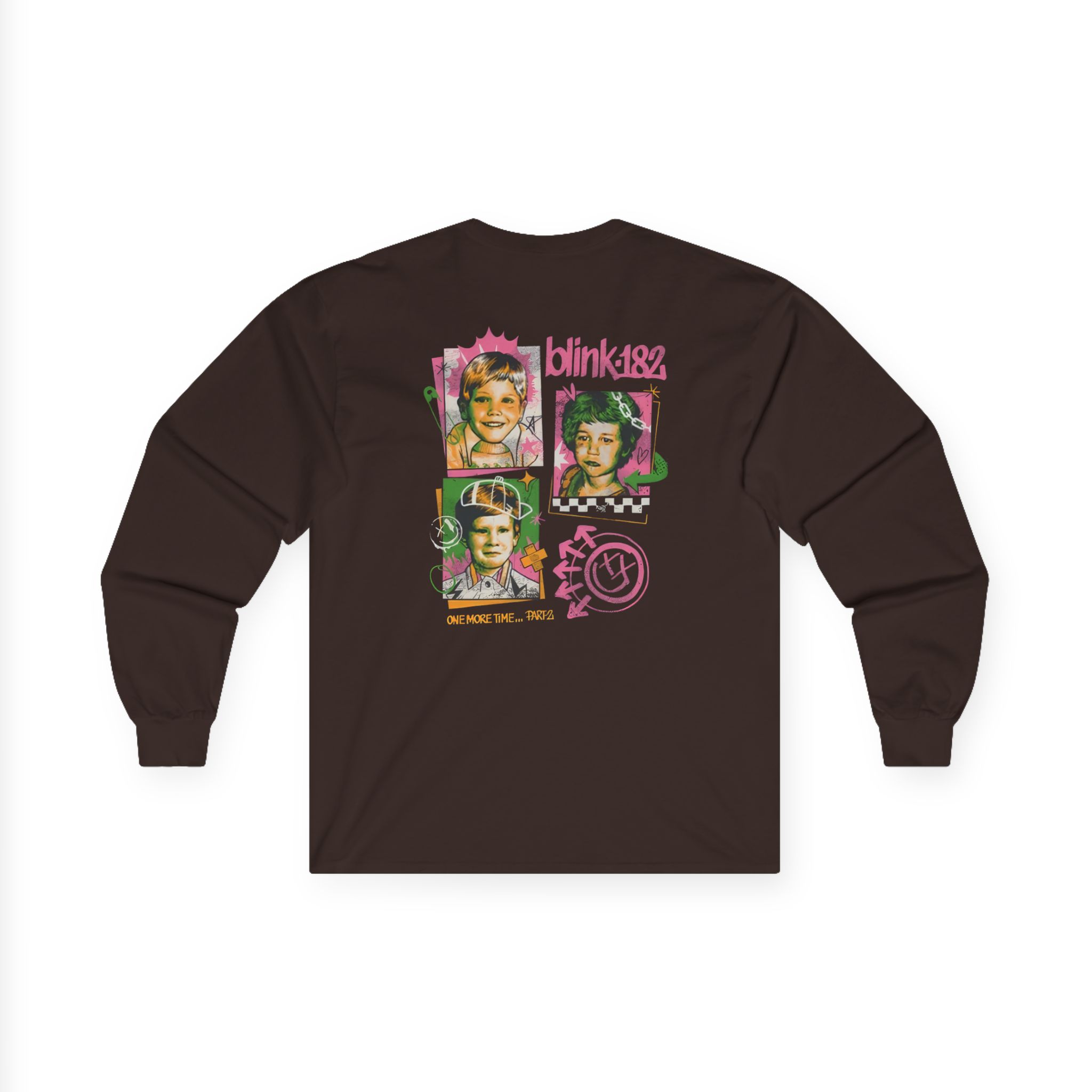 Blink 182 One More Time...part 2 Unisex Ultra Cotton Long Sleeve Tee