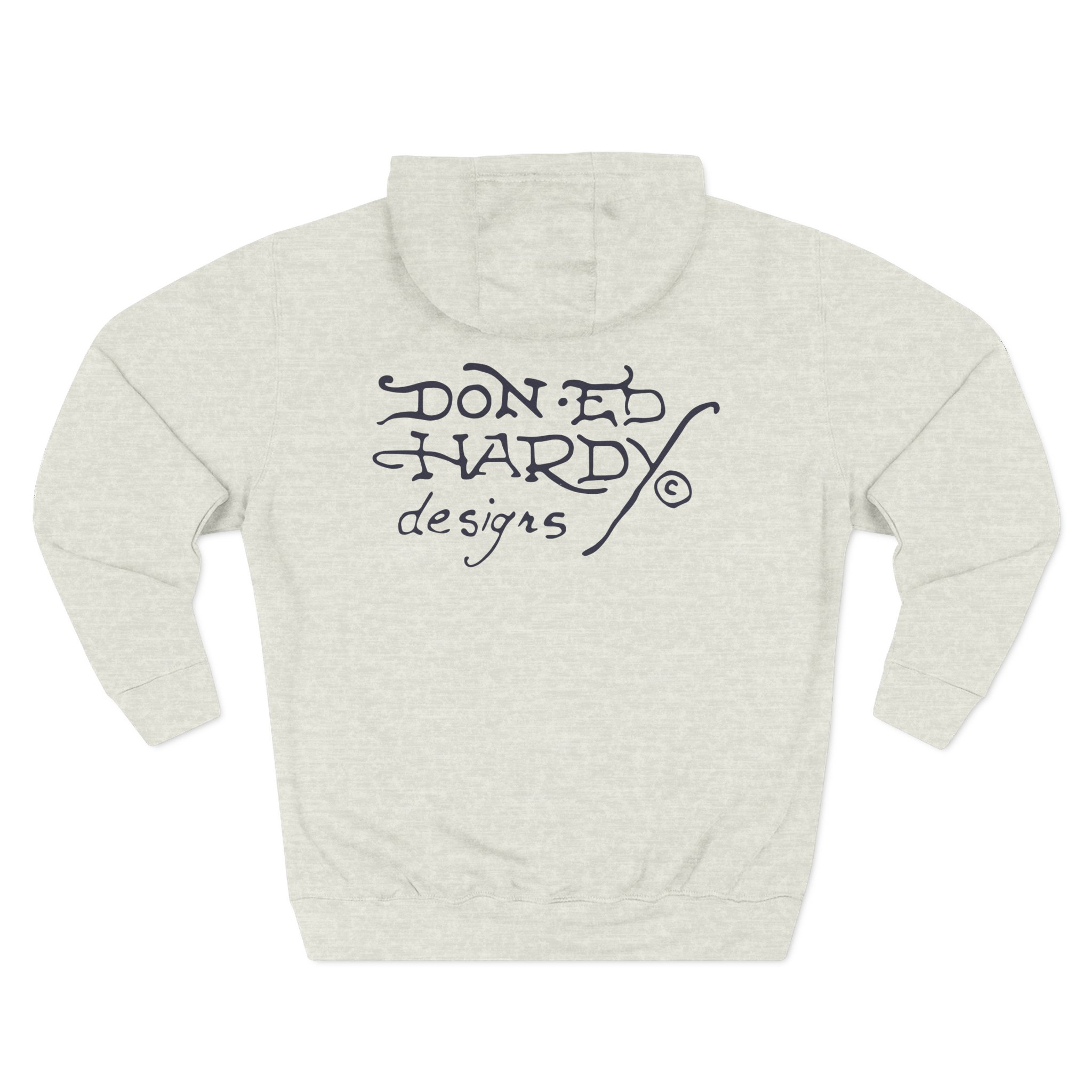 Kim Petras Koi Fish Three-Panel Fleece Hoodie