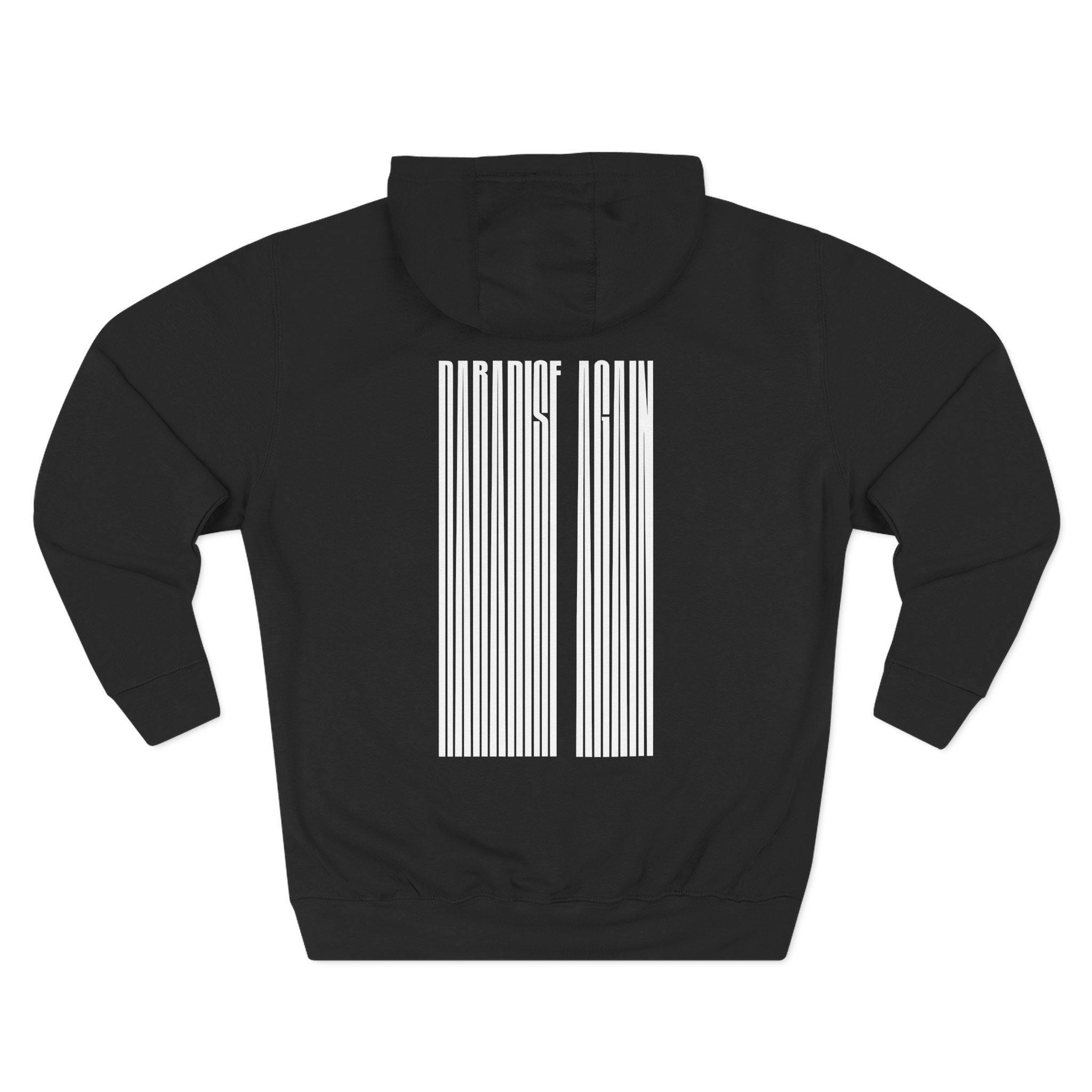 Axwell SHM Paradise Again Three-Panel Fleece Hoodie