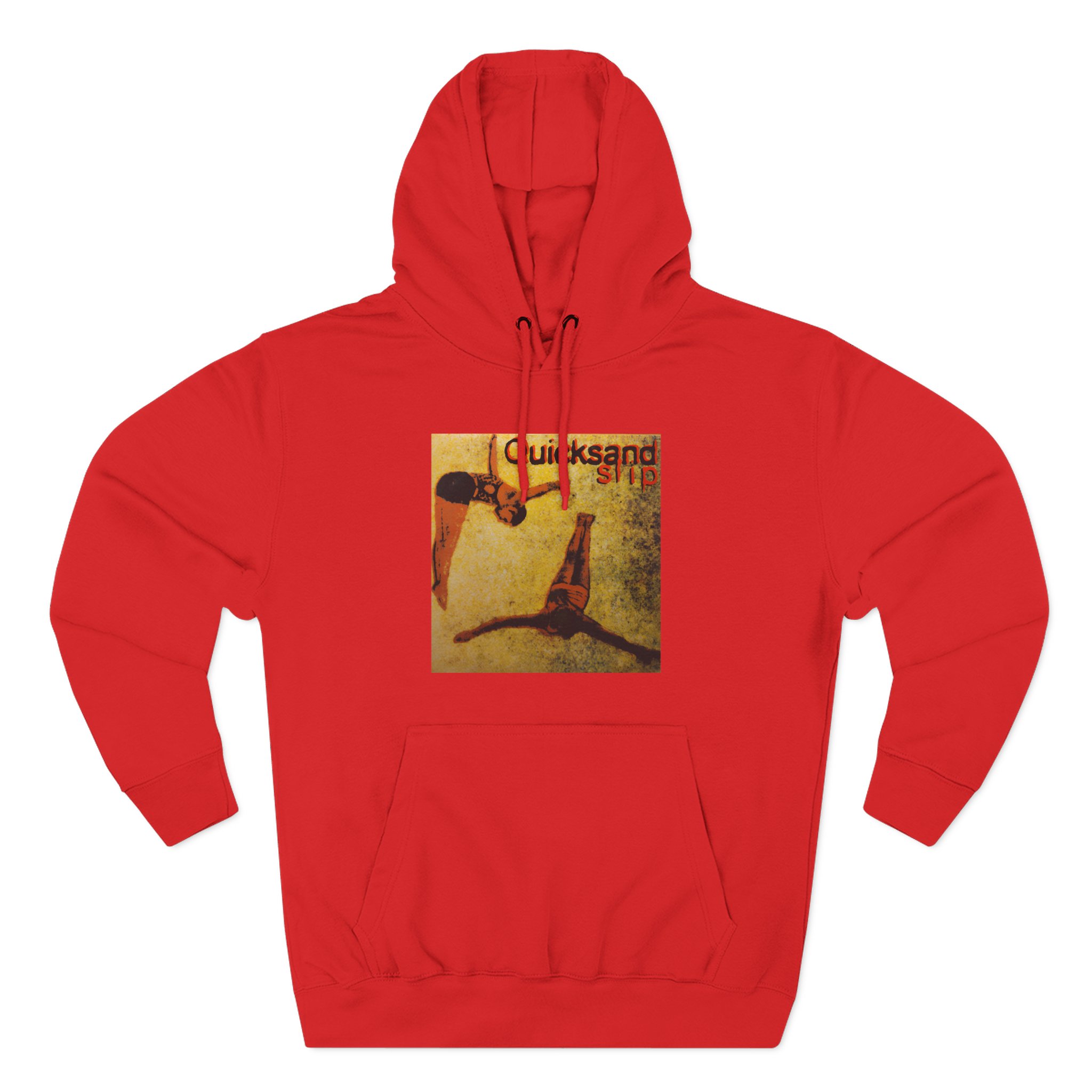 Quicksand Slip Three-Panel Fleece Hoodie