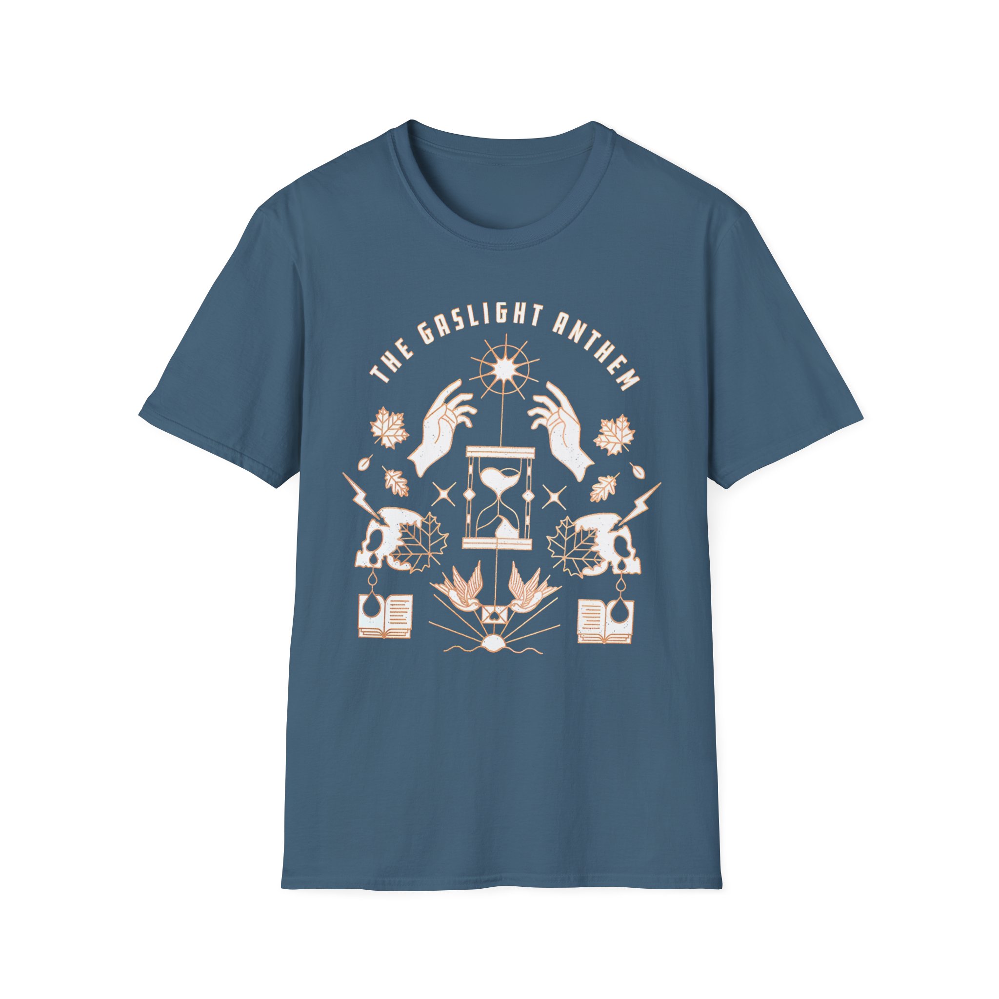 Gaslight Anthem Symbol Unisex Softstyle T-Shirt