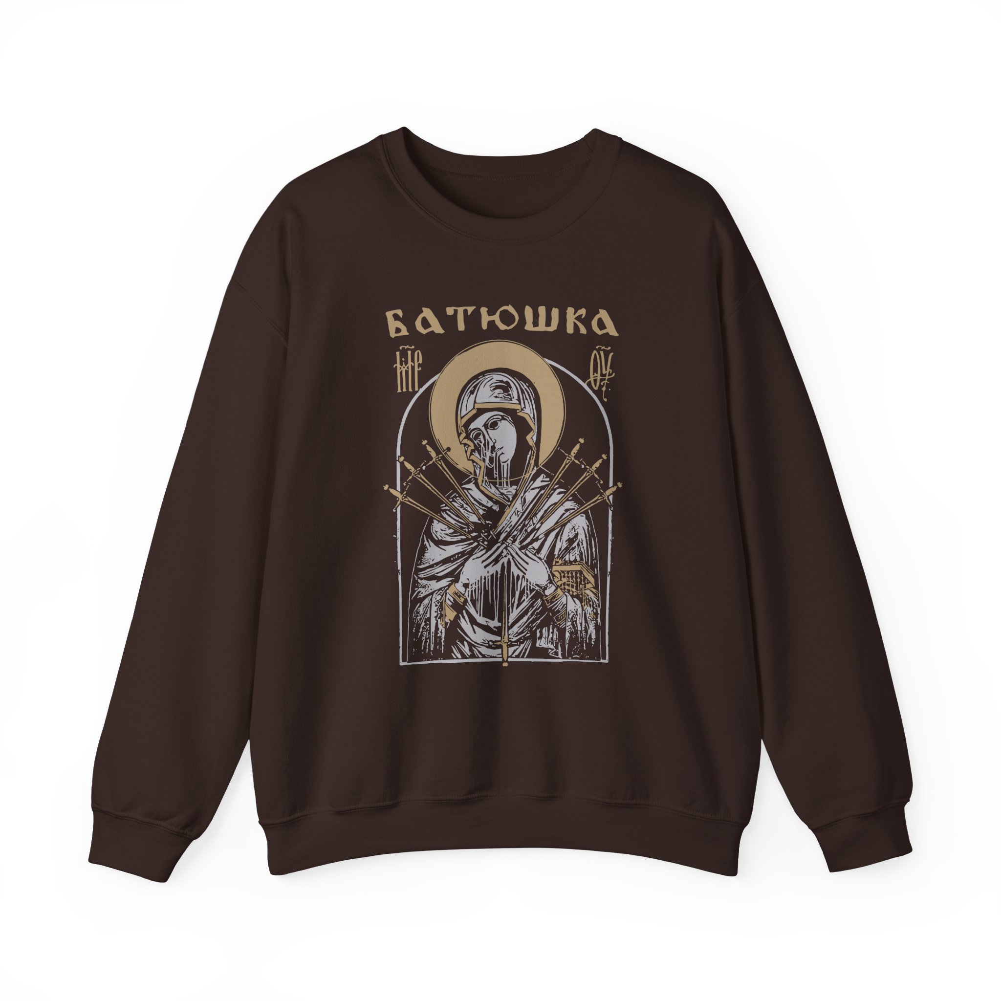 Batushka Mary Dagger Unisex Heavy Blendâ„¢ Crewneck Sweatshirt