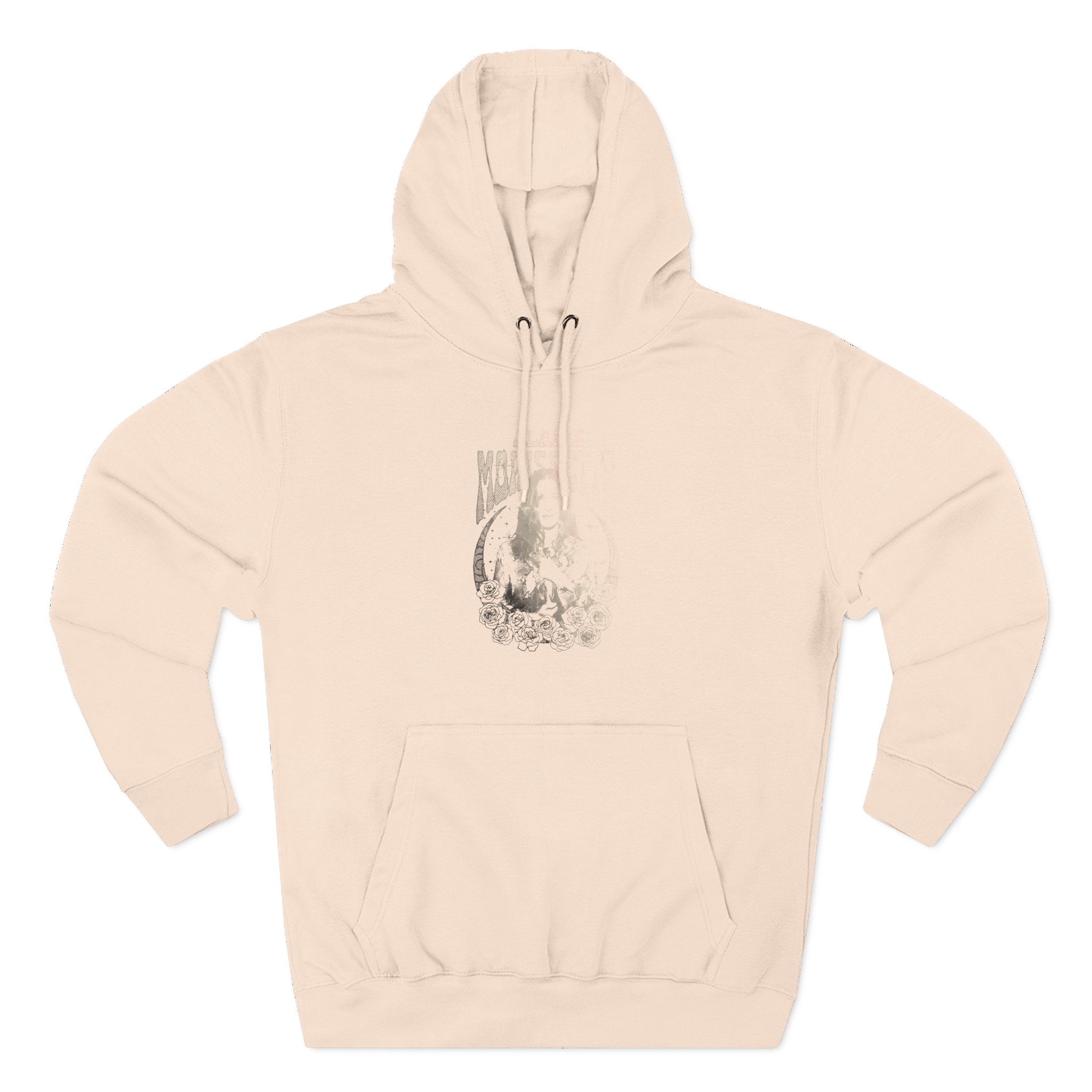 Alanis Morissette Three-Panel Fleece Hoodie
