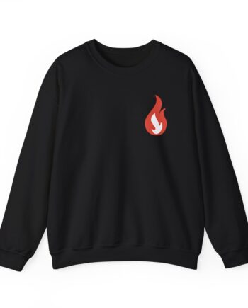 Like Moths to Flames Unisex Heavy Blend™ Crewneck Sweatshirt