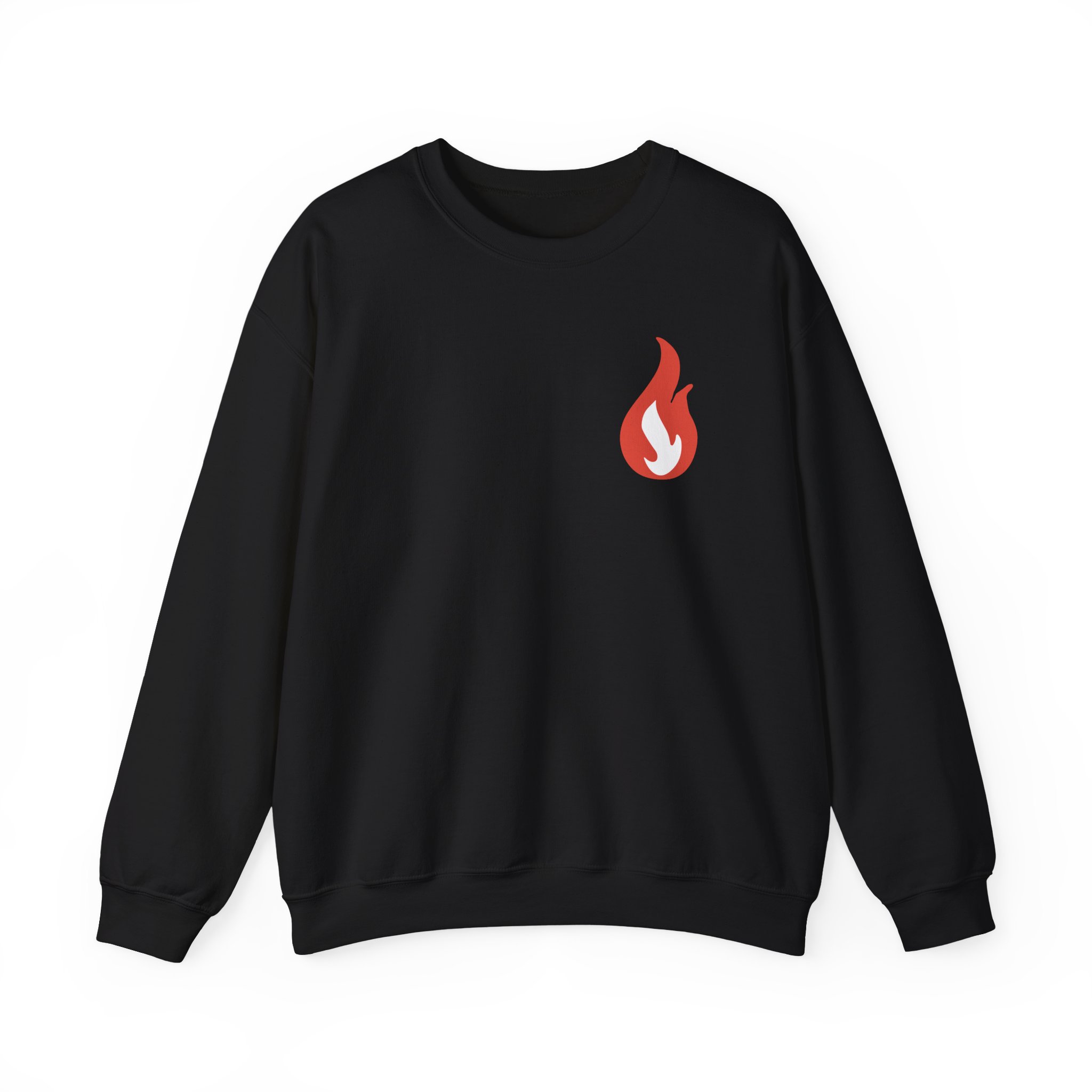 Like Moths to Flames Unisex Heavy Blendâ„¢ Crewneck Sweatshirt