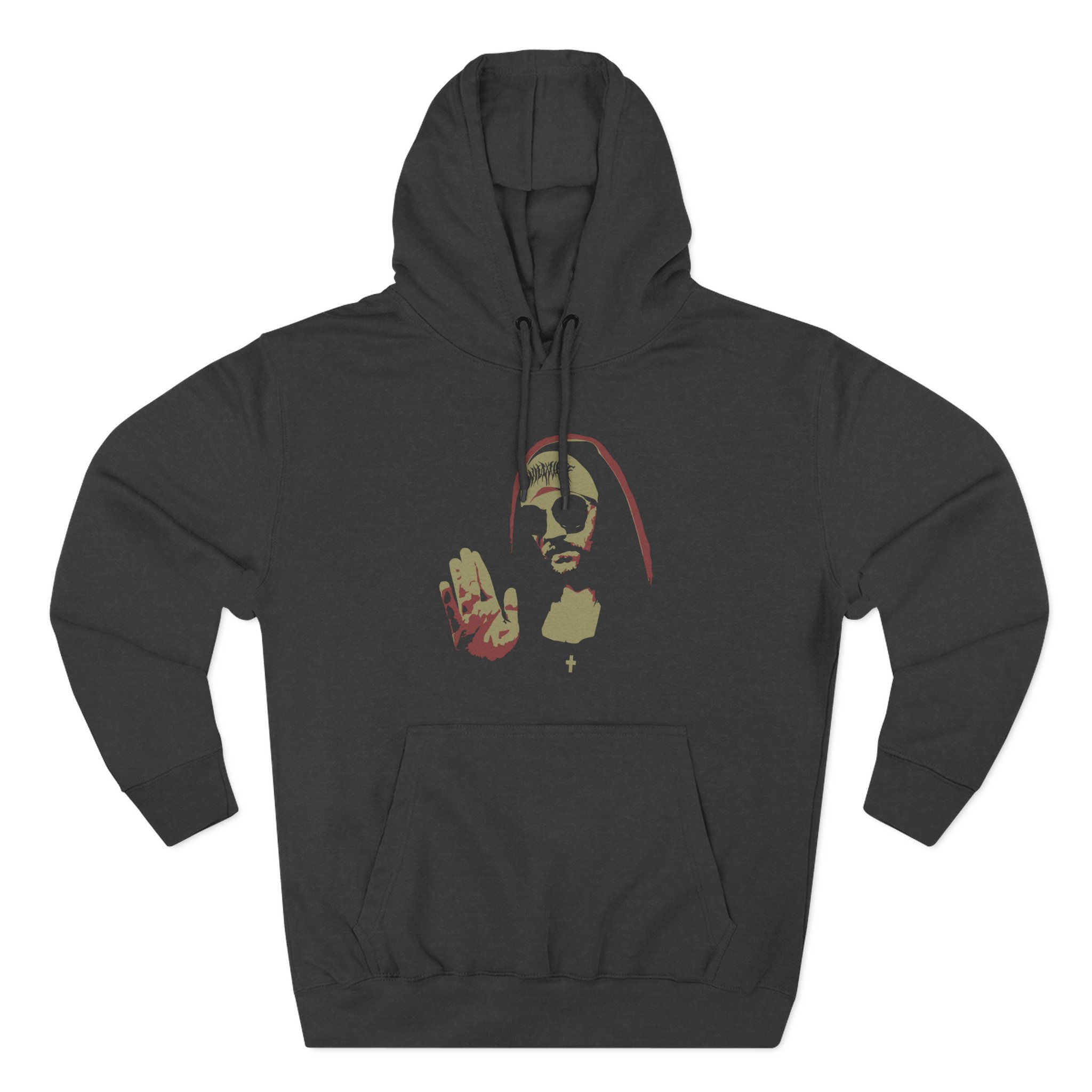 Will Neff Three-Panel Fleece Hoodie