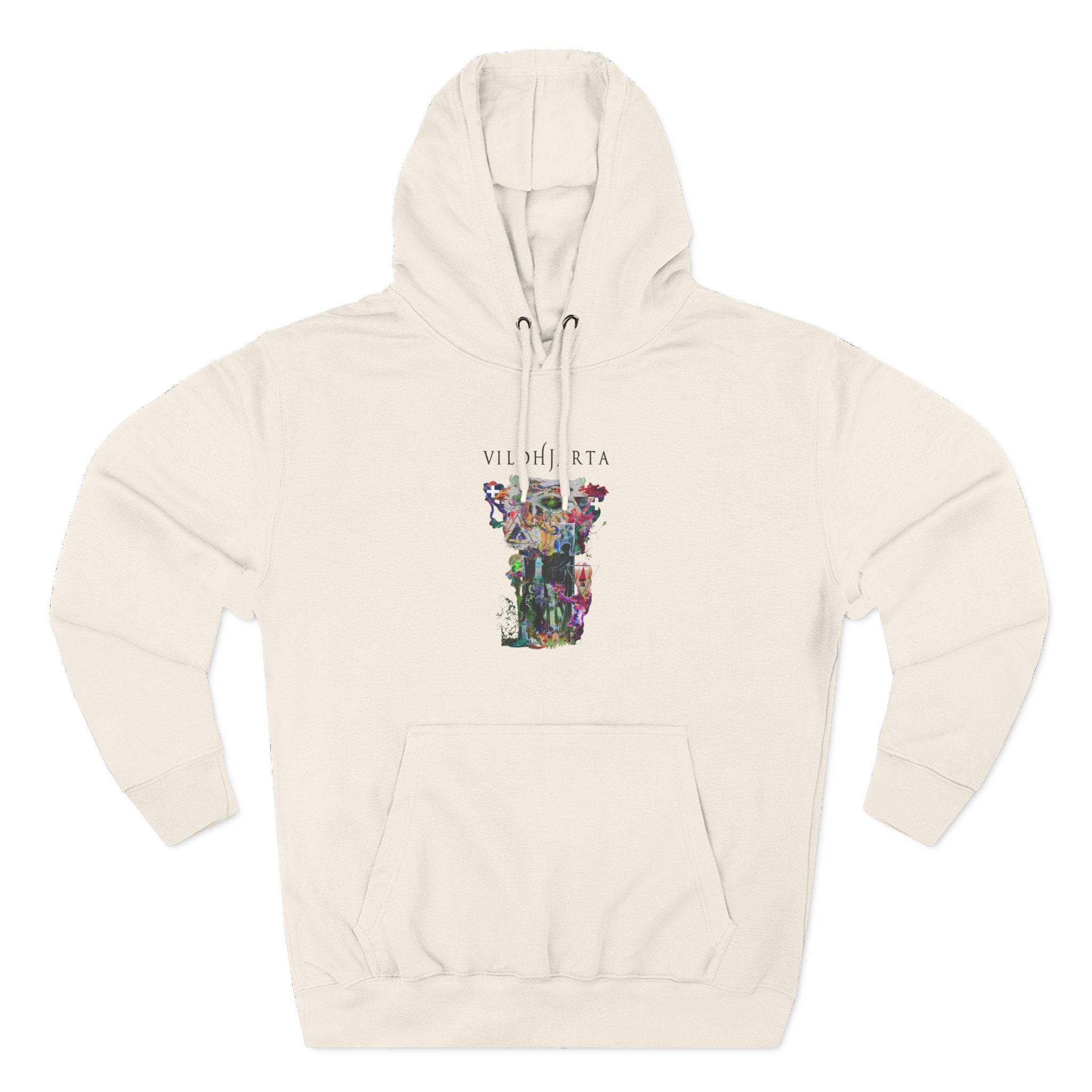 Vildhjarta Ylva Three-panel Fleece Hoodie
