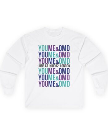 Omd Unisex Ultra Cotton Long Sleeve Tee