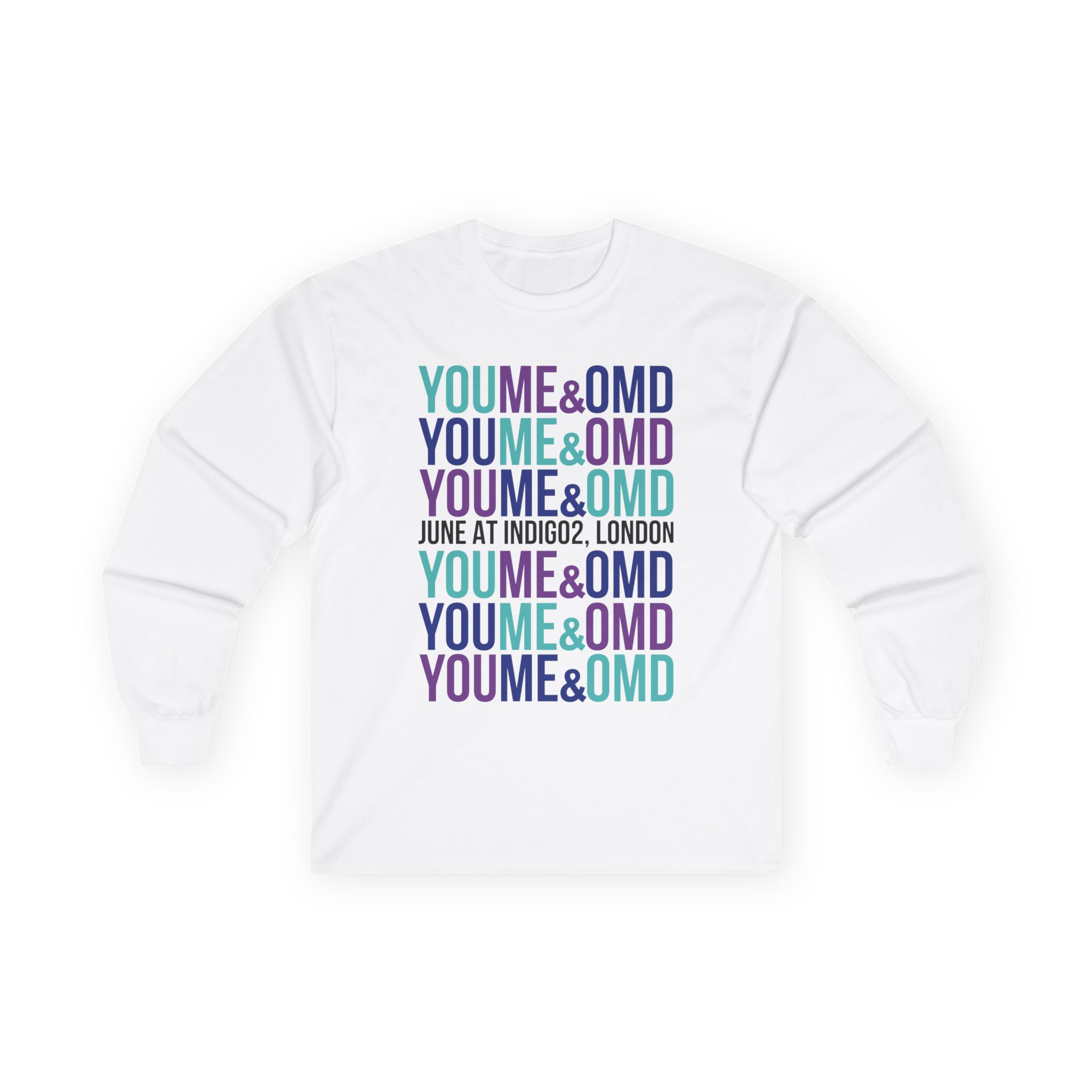 Omd Unisex Ultra Cotton Long Sleeve Tee