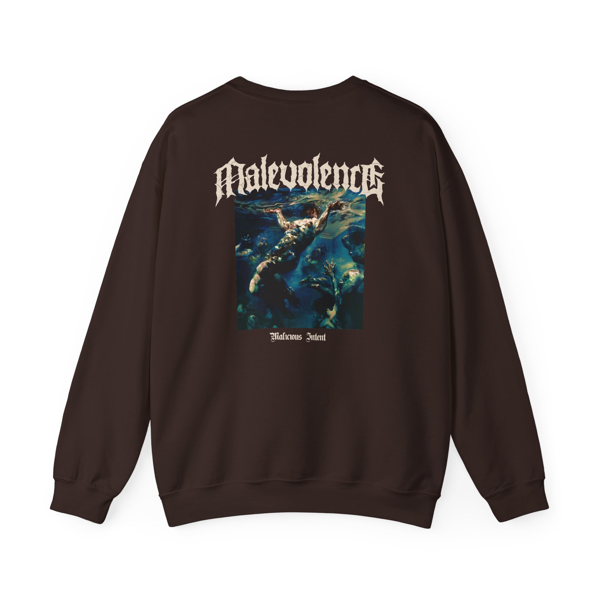 Malevolence Malicious Intent Unisex Heavy Blend Crewneck Sweatshirt