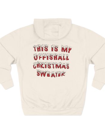 Kardinal Offishall This is My Offishall Christmas Three-Panel Fleece Hoodie
