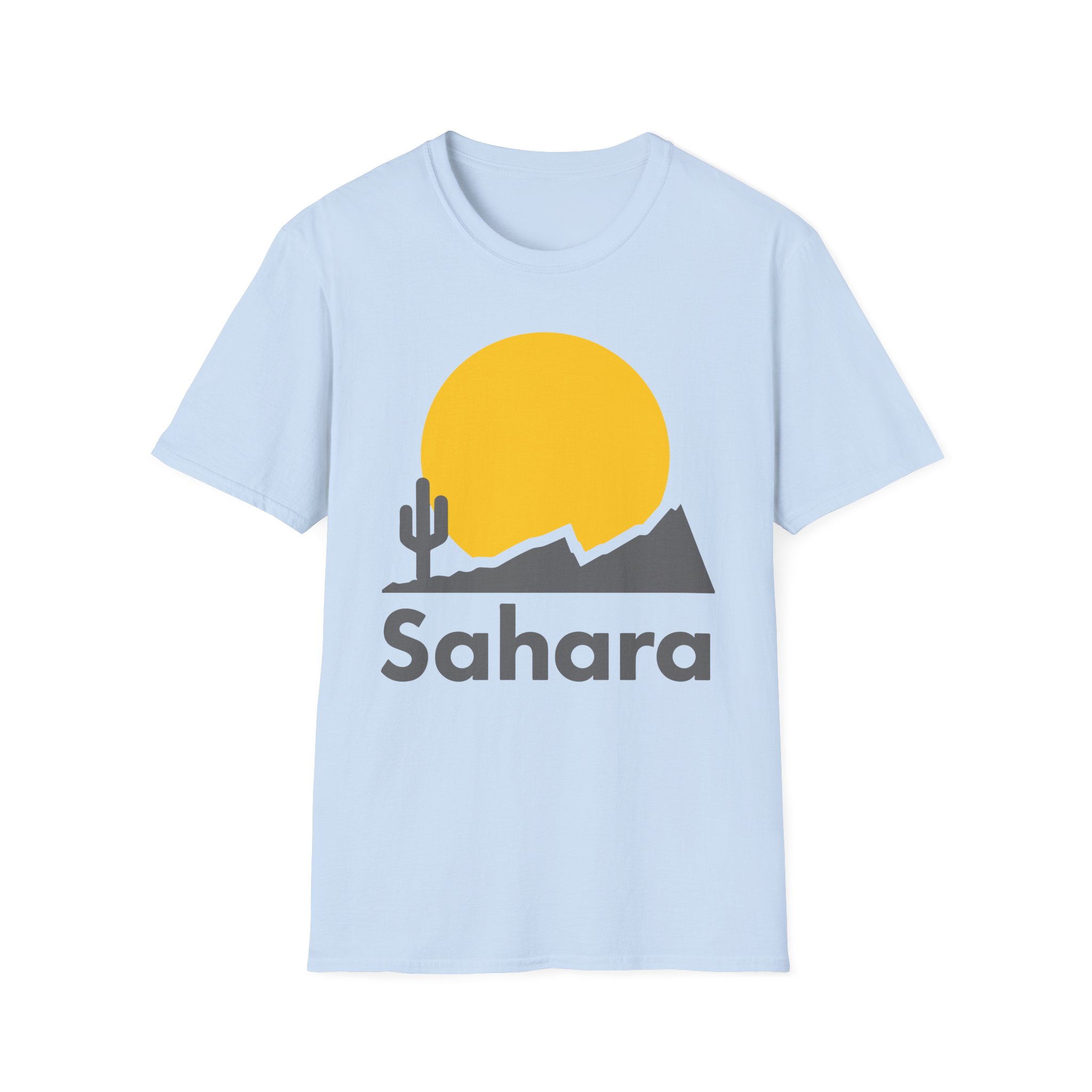 Grian Sahara Logo Unisex Softstyle T-Shirt