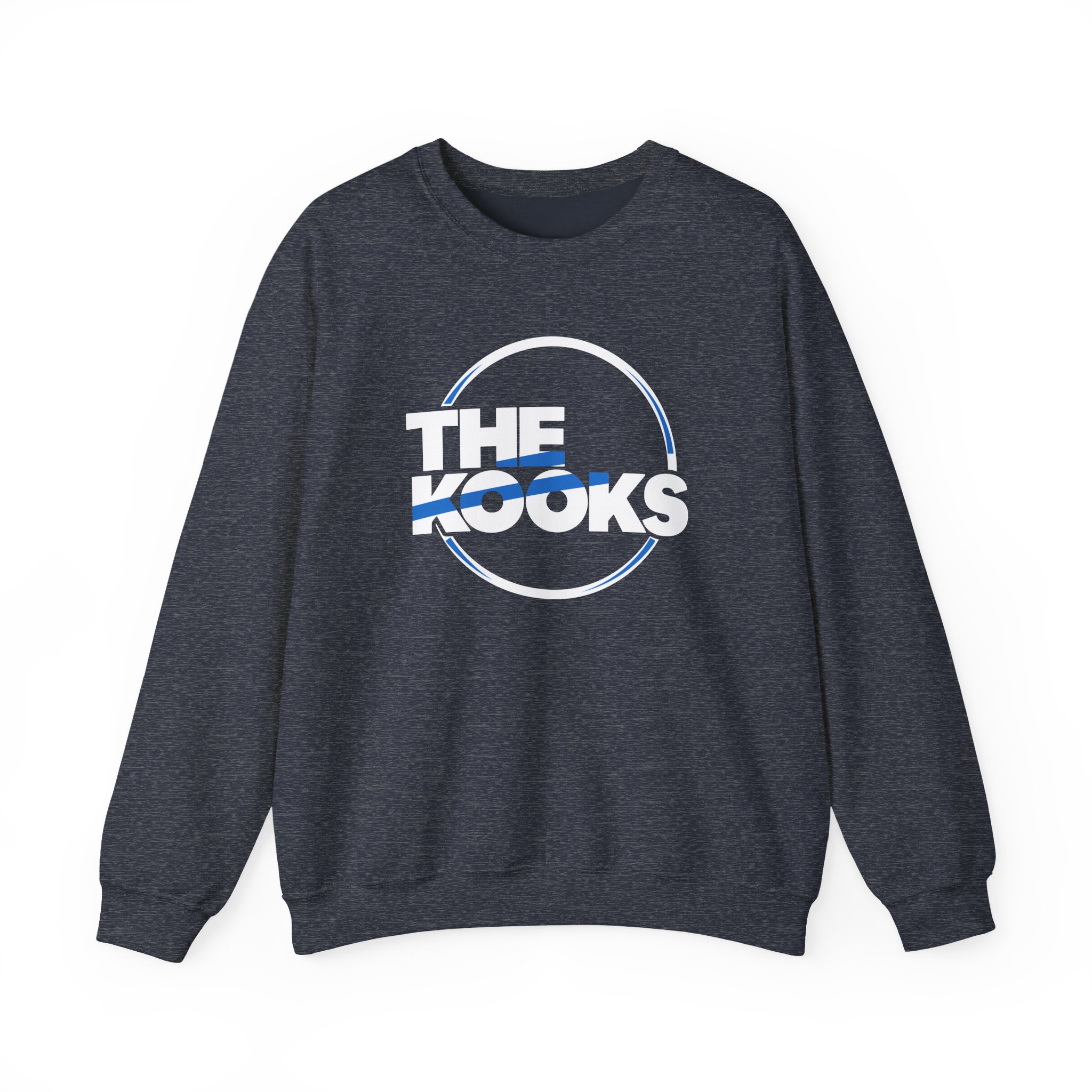 The Kooks Unisex Heavy Blendâ„¢ Crewneck Sweatshirt