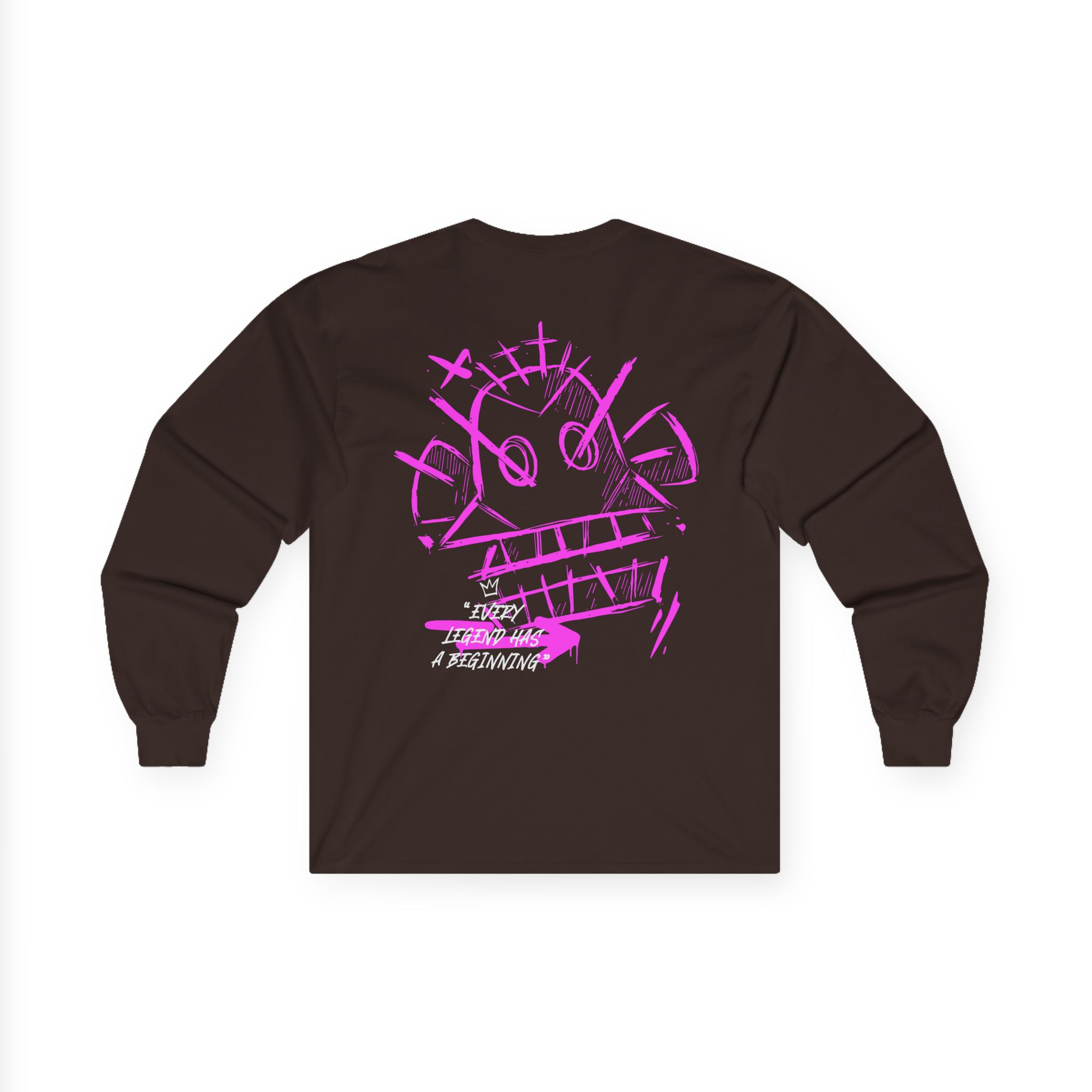 Jinx Arcane Unisex Ultra Cotton Long Sleeve Tee