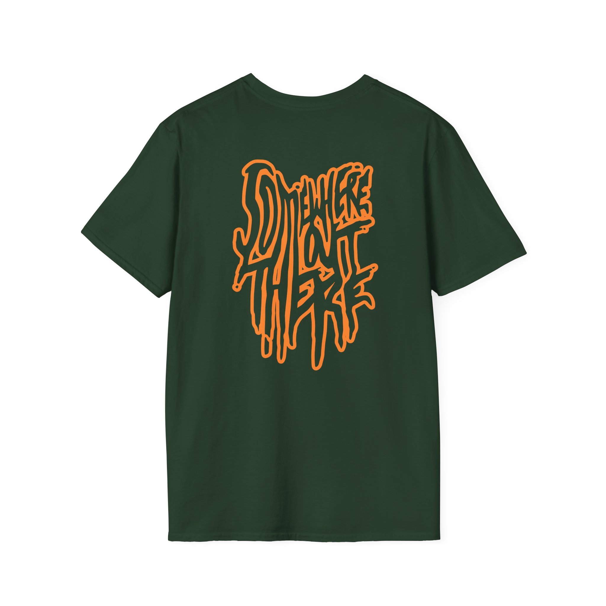 Hol Somewhere Unisex Softstyle T-Shirt