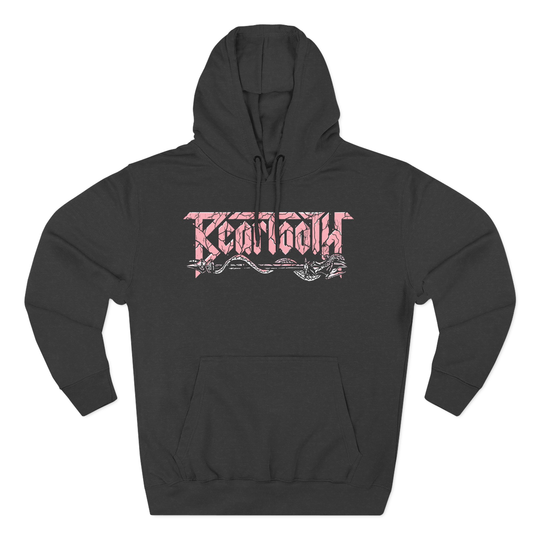 Beartooth Barry Comics Three-Panel Fleece Hoodie