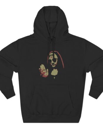Will Neff Three-Panel Fleece Hoodie