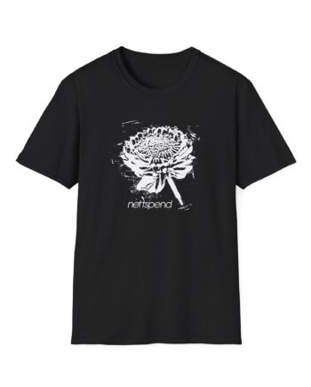 Nettspend Flower Unisex Softstyle T-Shirt