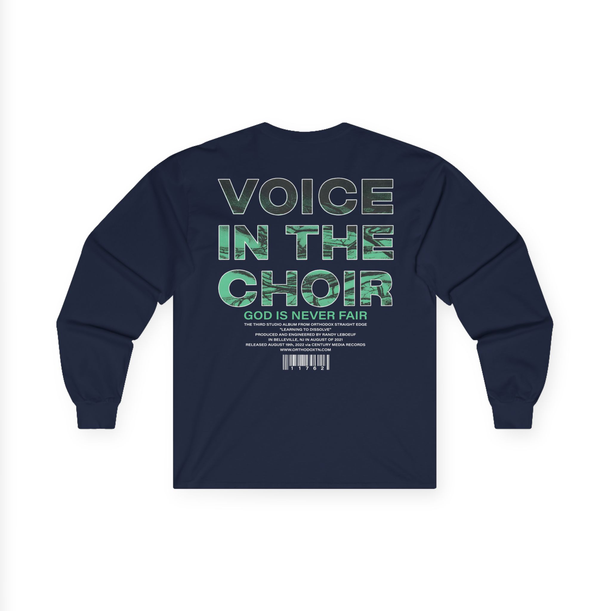 Orthodox Voice in the Choir Unisex Ultra Cotton Long Sleeve Tee