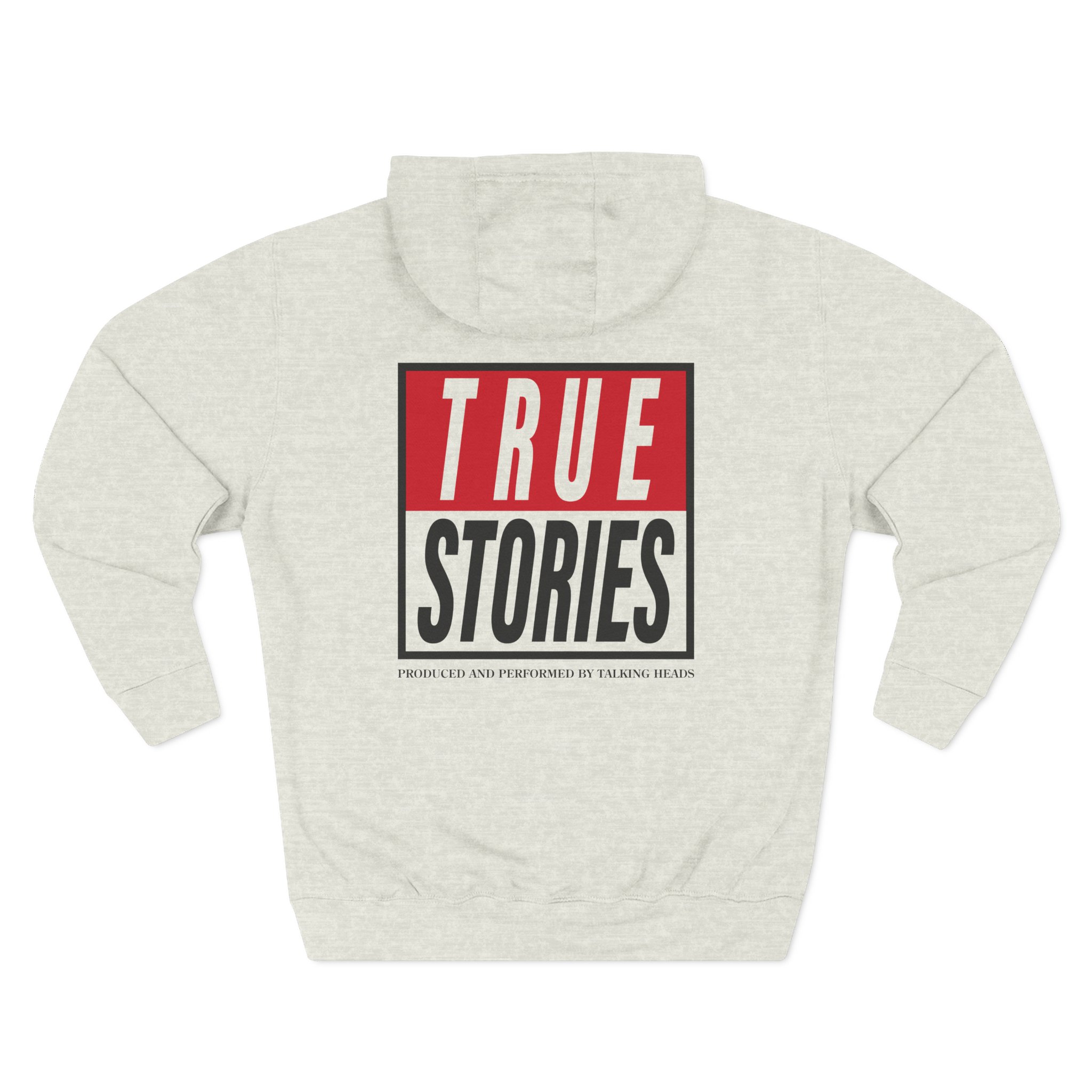 Talking Heads True Stories Three-Panel Fleece Hoodie