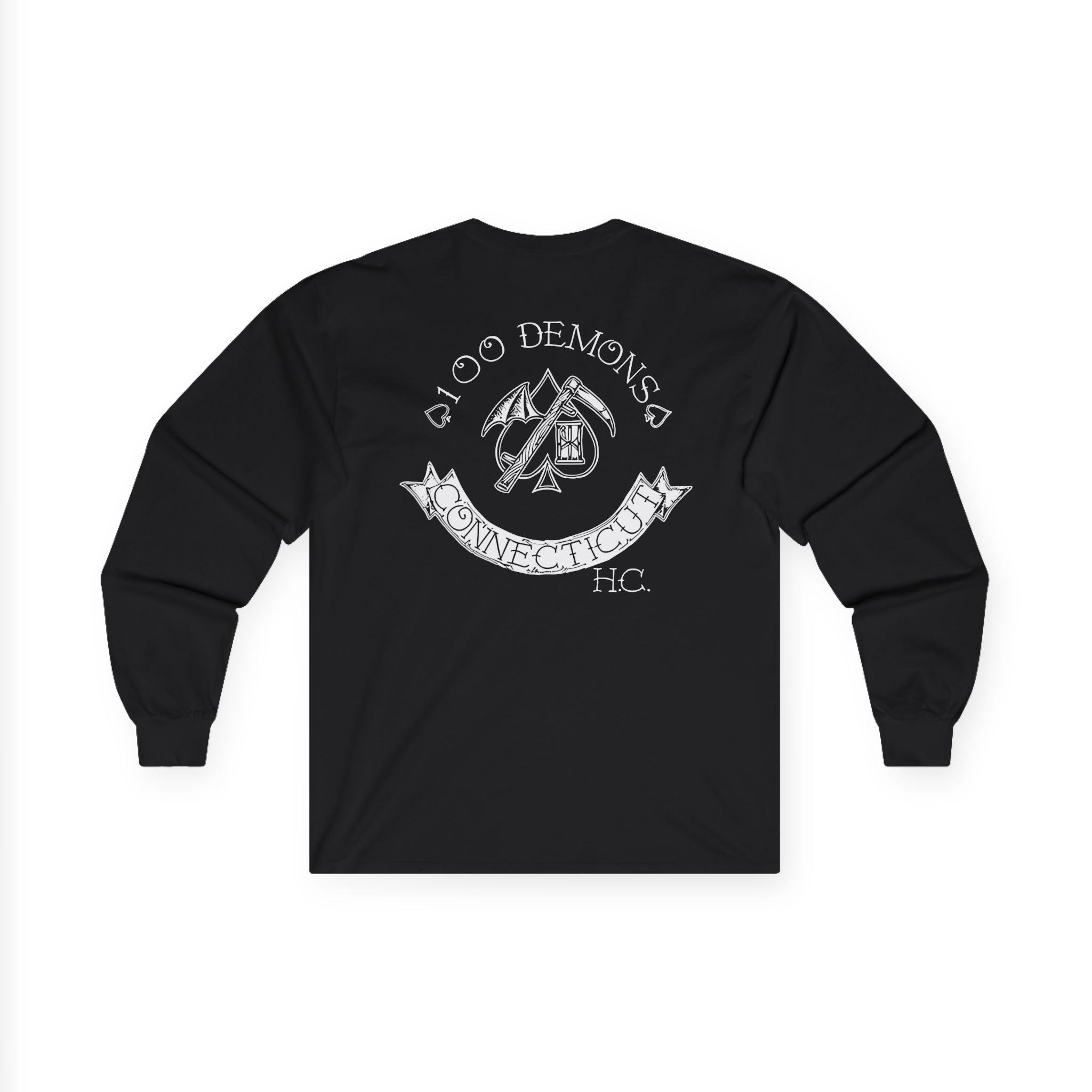 100 Demons Spade Sickle Unisex Ultra Cotton Long Sleeve Tee