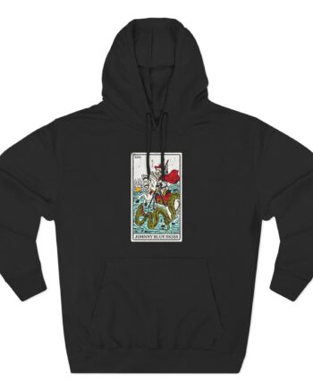 Sturgill Simpson Death Card Three-Panel Fleece Hoodie
