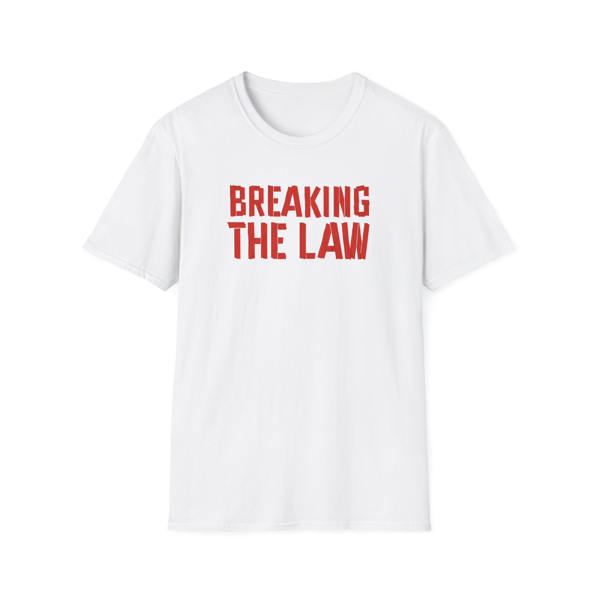 Roman Atwood Breaking The Law Unisex Softstyle T-Shirt