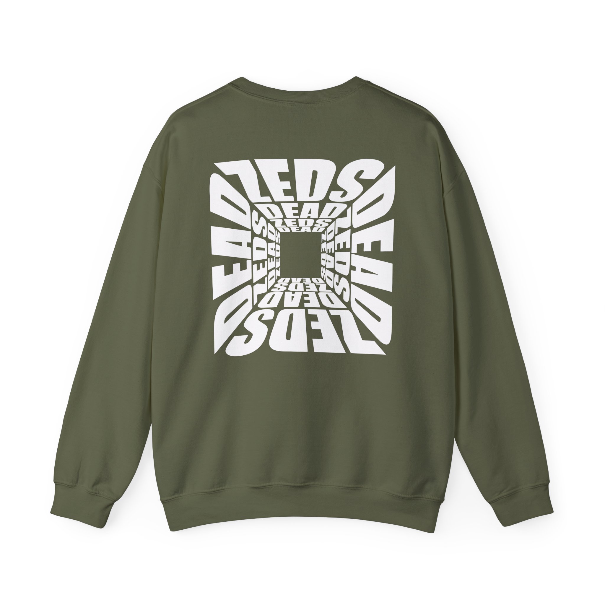 Zeds Dead L7 Unisex Heavy Blendâ„¢ Crewneck Sweatshirt