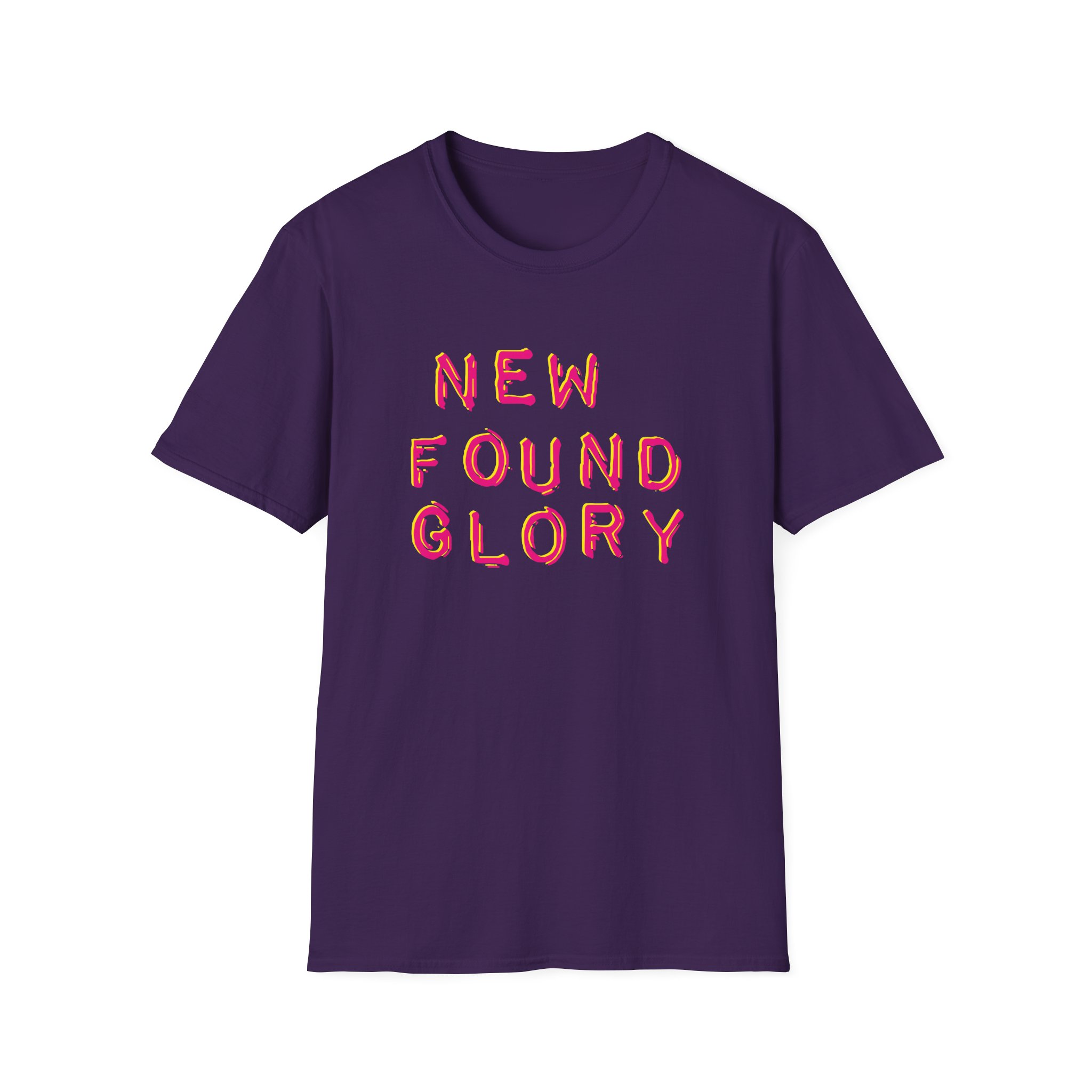 New Found Glory 100% Unisex Softstyle T-Shirt