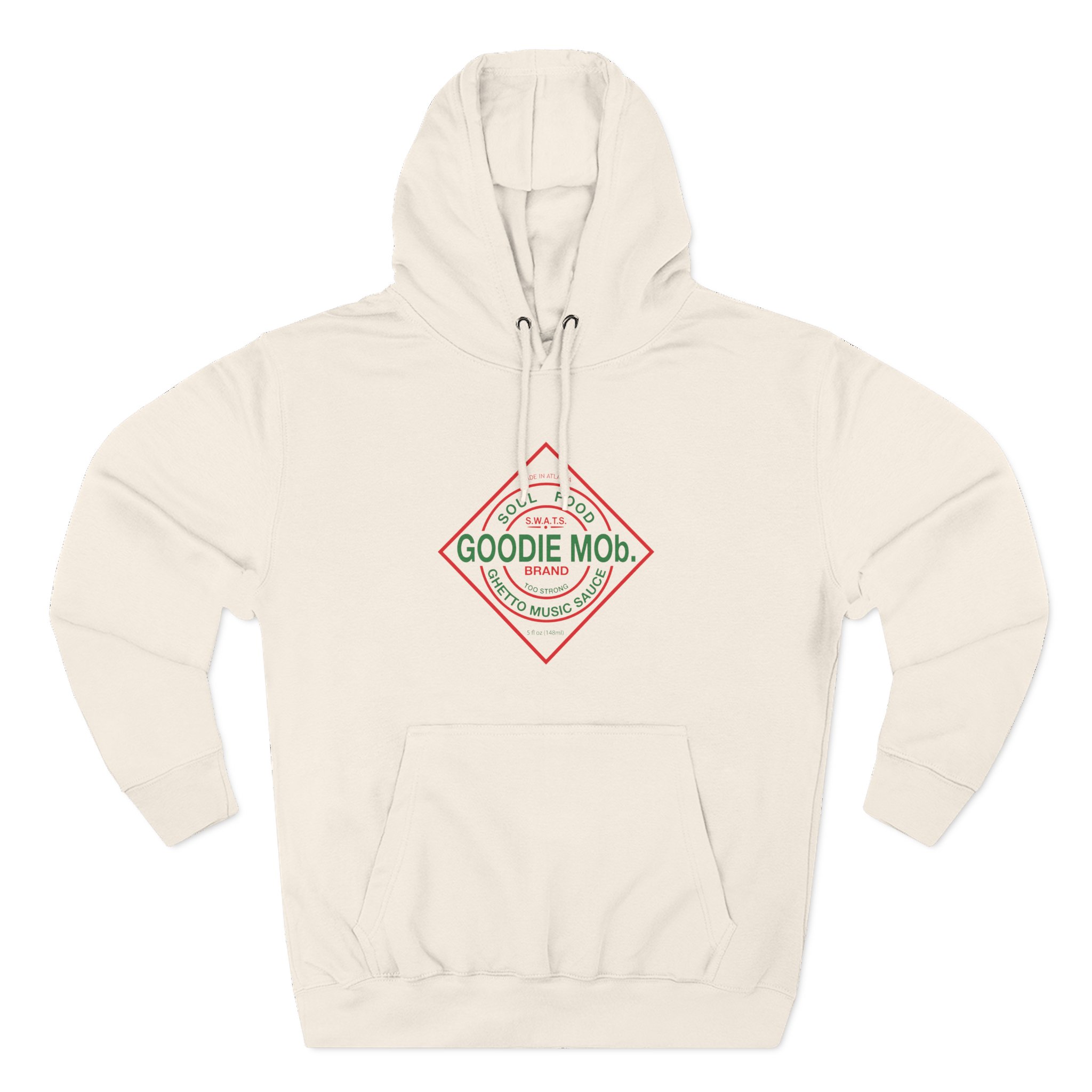 Goodie Mob Soul Food Three-Panel Fleece Hoodie