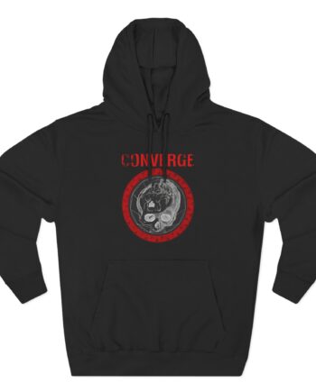 Converge Relic Three-Panel Fleece Hoodie