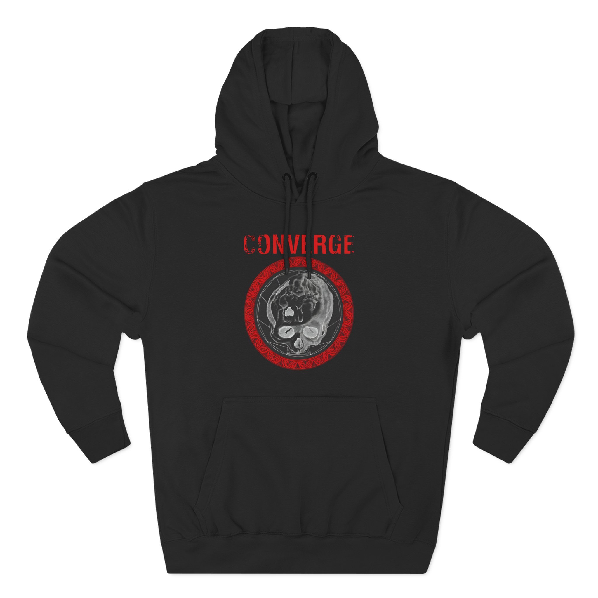 Converge Relic Three-Panel Fleece Hoodie