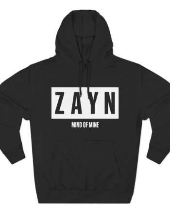 Zayn Malik Mind of Mine Three-Panel Fleece Hoodie