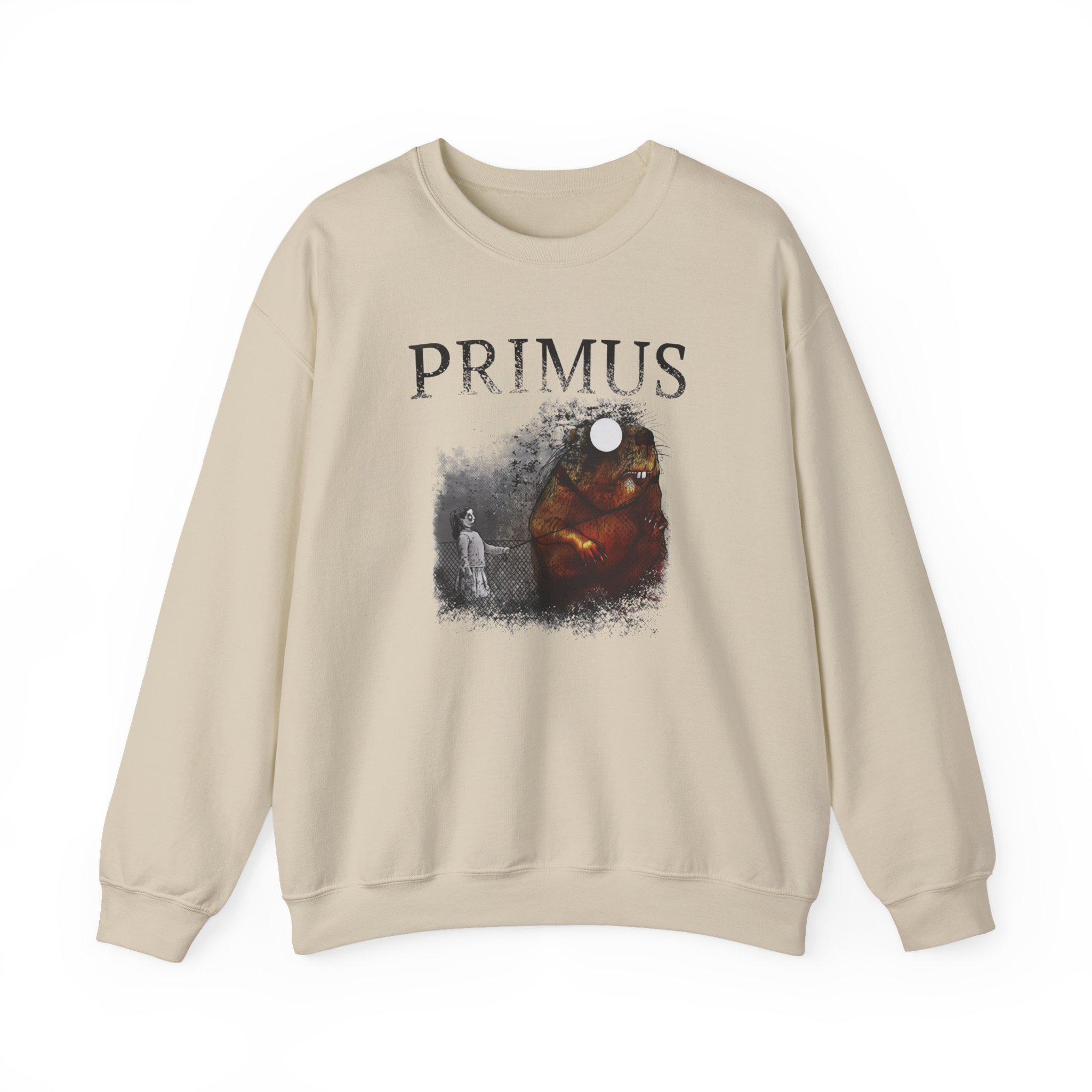 Primus Wynona Beaver Unisex Heavy Blendâ„¢ Crewneck Sweatshirt