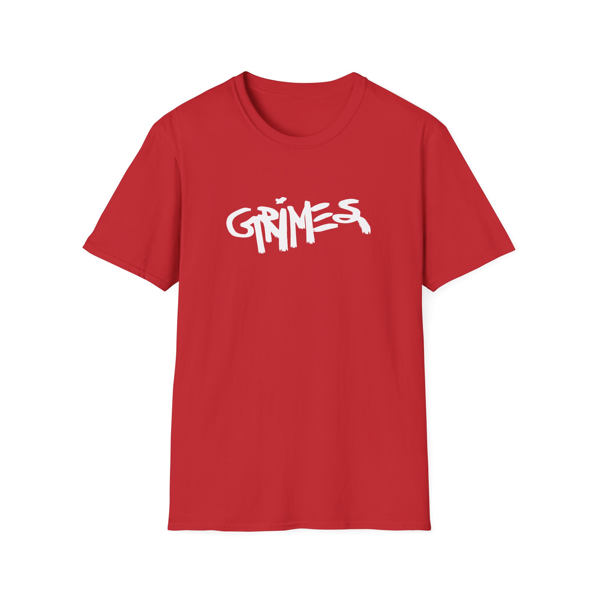 Grimes Logo Unisex Softstyle T-shirt