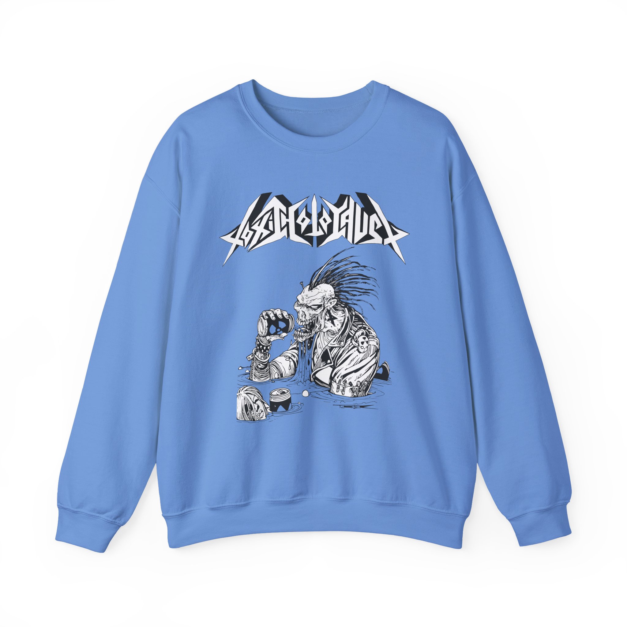 Toxic Holocaust Lord of the Wasteland Unisex Heavy Blendâ„¢ Crewneck Sweatshirt