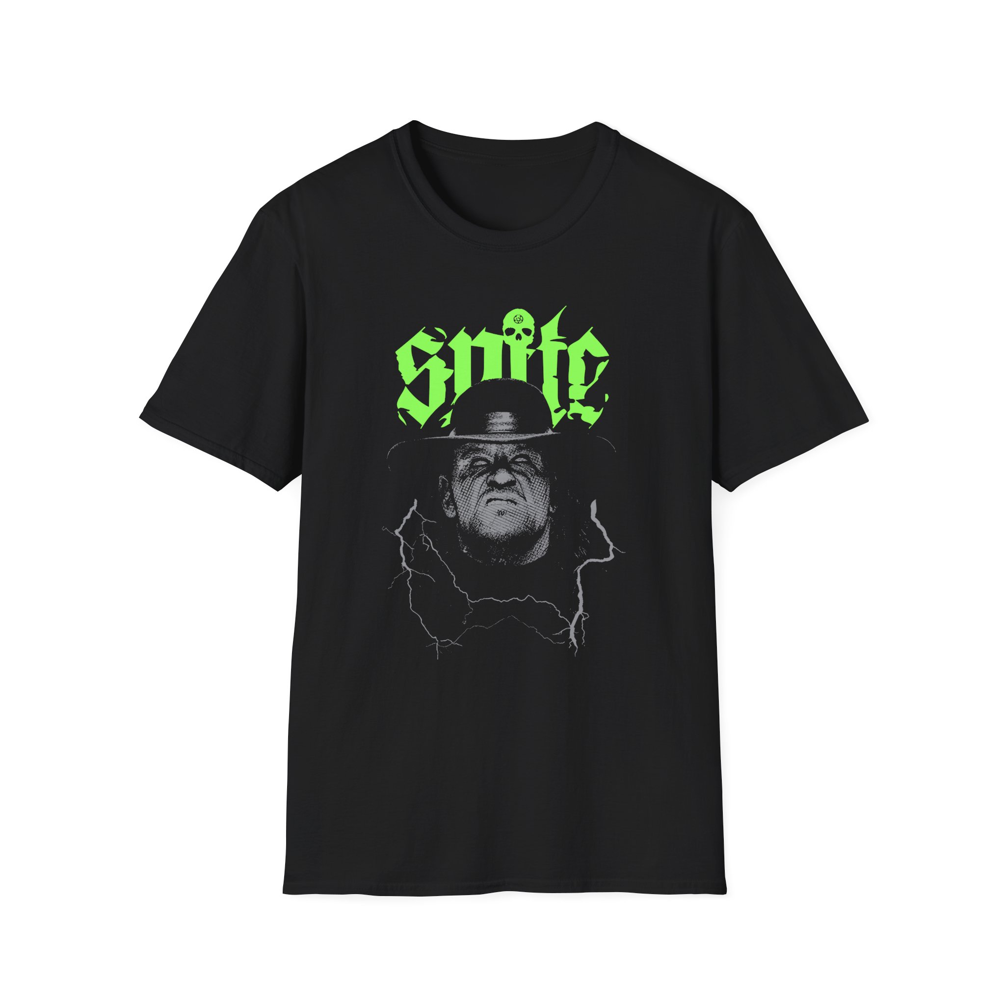 Spite Sent From Death Unisex Softstyle T-Shirt