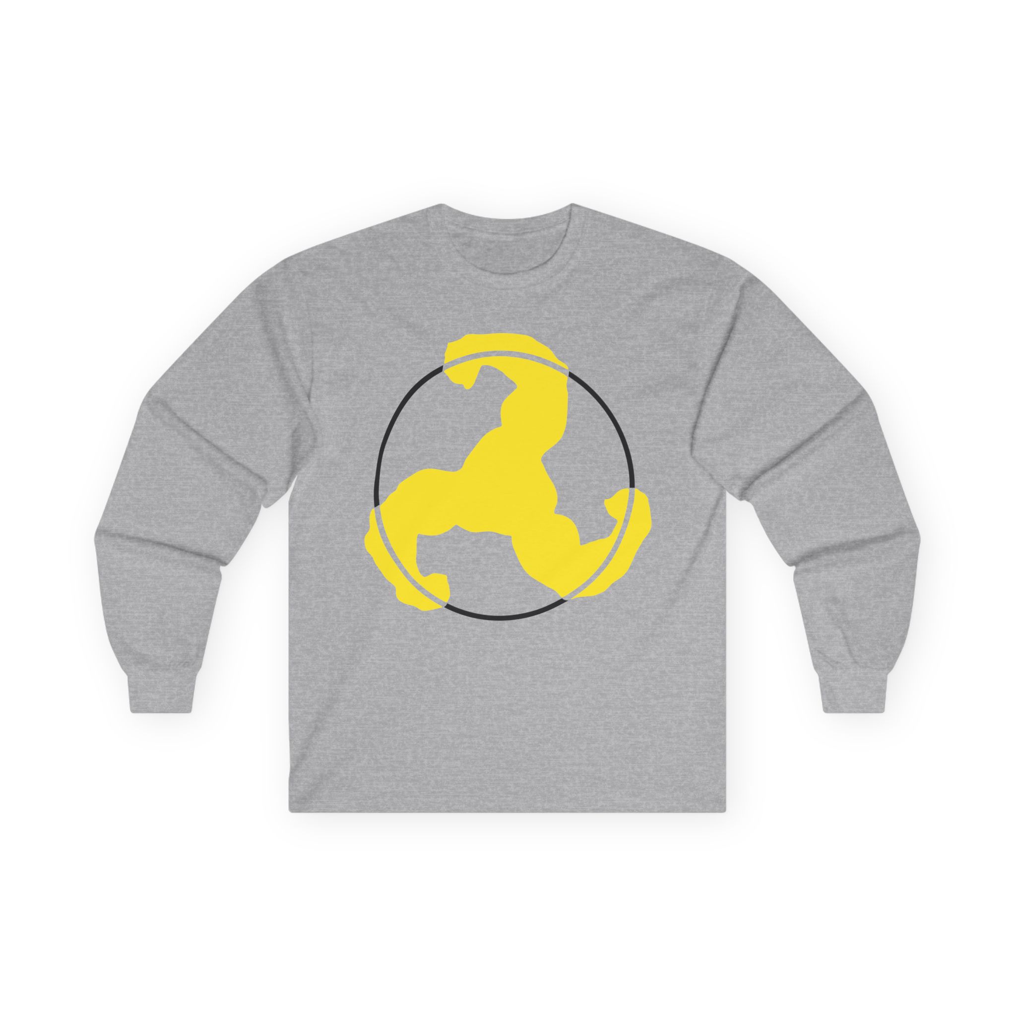 Bicep Logo Unisex Ultra Cotton Long Sleeve Tee