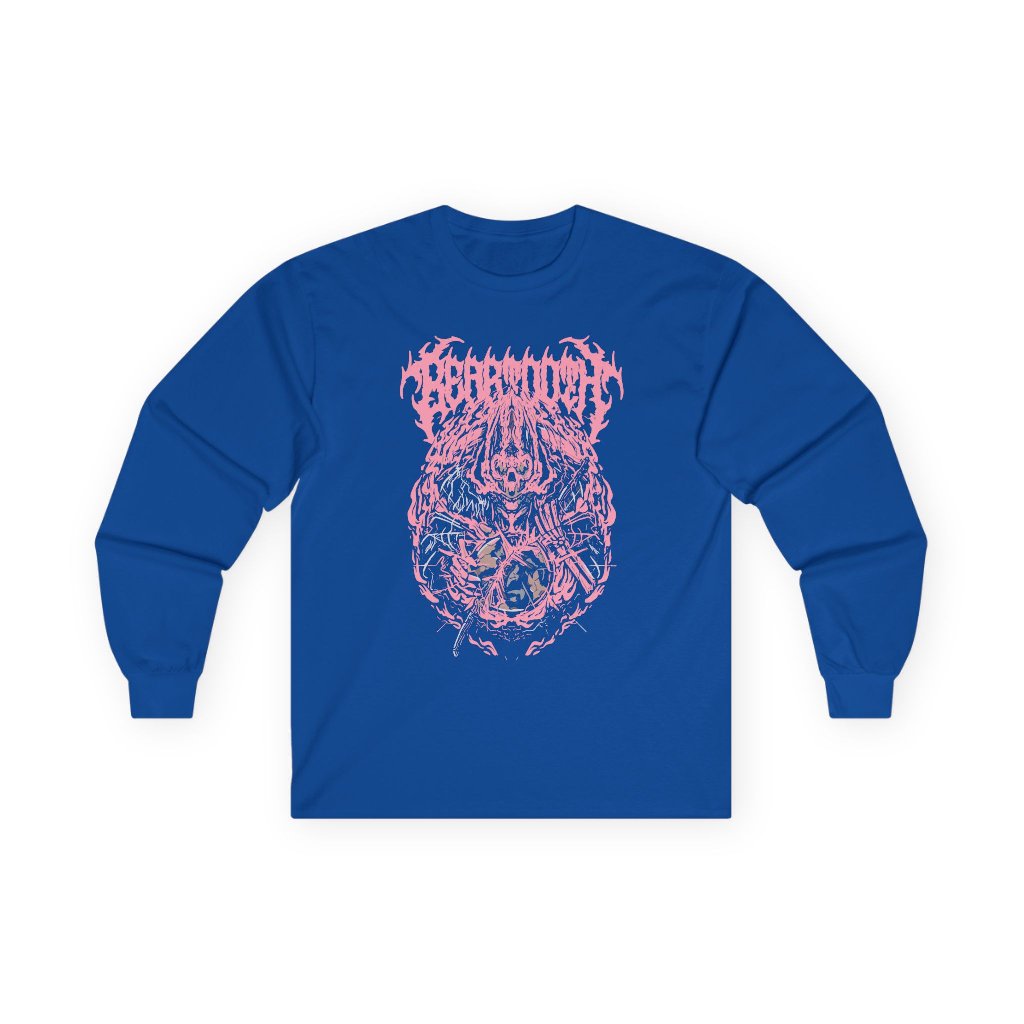 Beartooth the End is Coming Dye Unisex Ultra Cotton Long Sleeve Tee