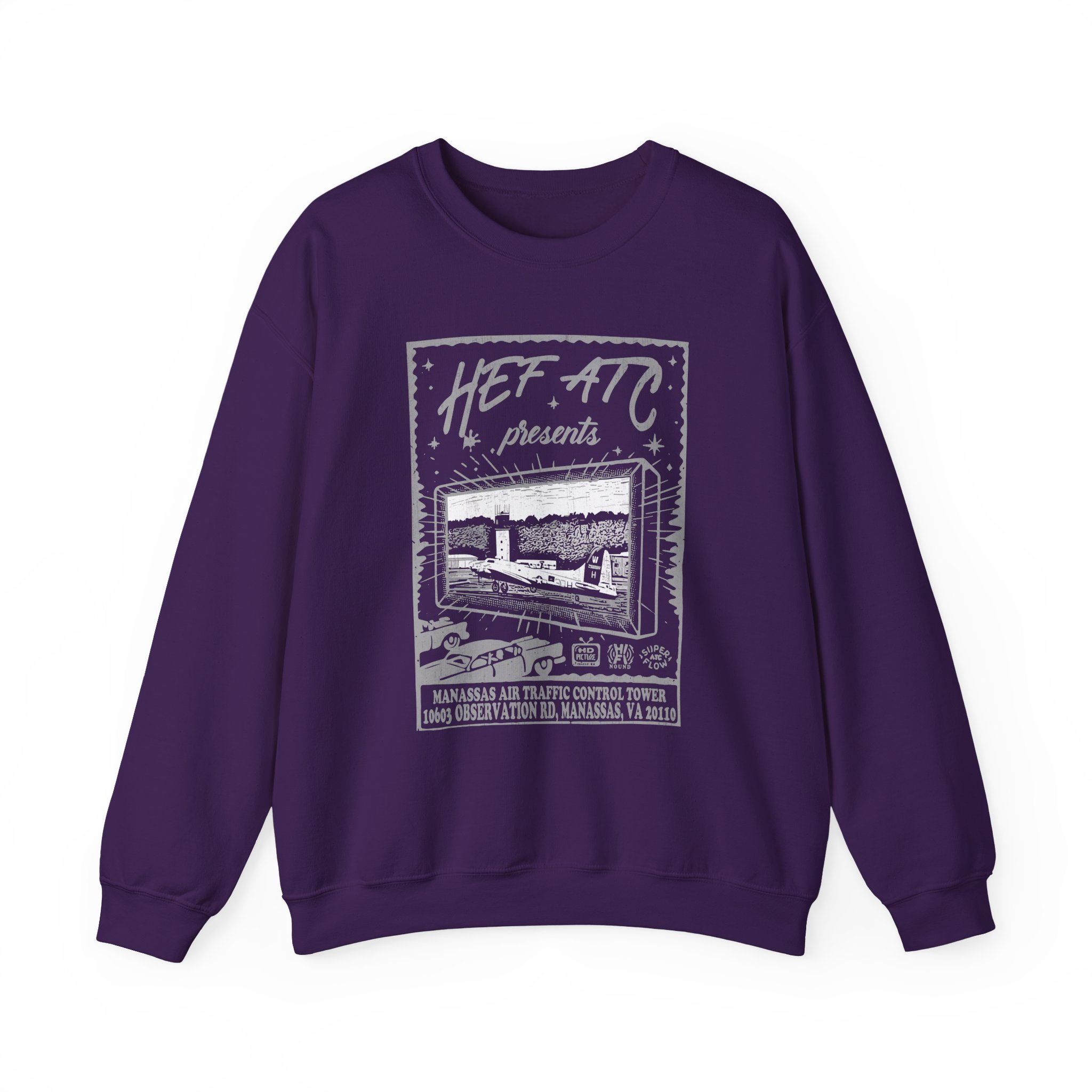Hef Atc Unisex Heavy Blendâ„¢ Crewneck Sweatshirt