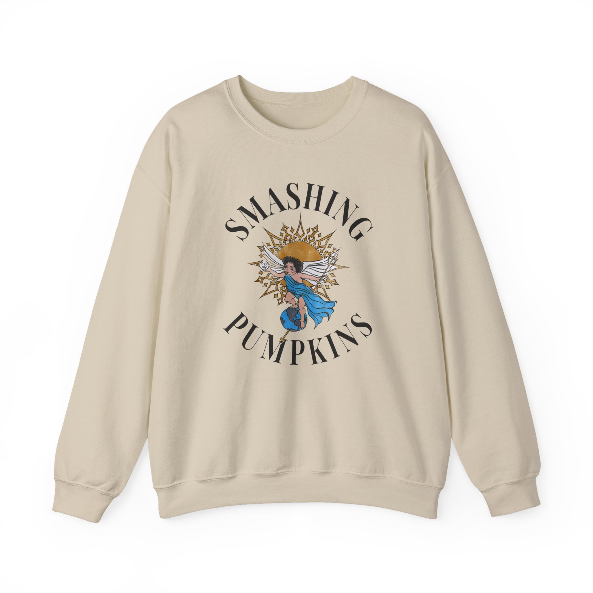 The Smashing Pumpkins Altitude Not Attitude Unisex Heavy Blendâ„¢ Crewneck Sweatshirt