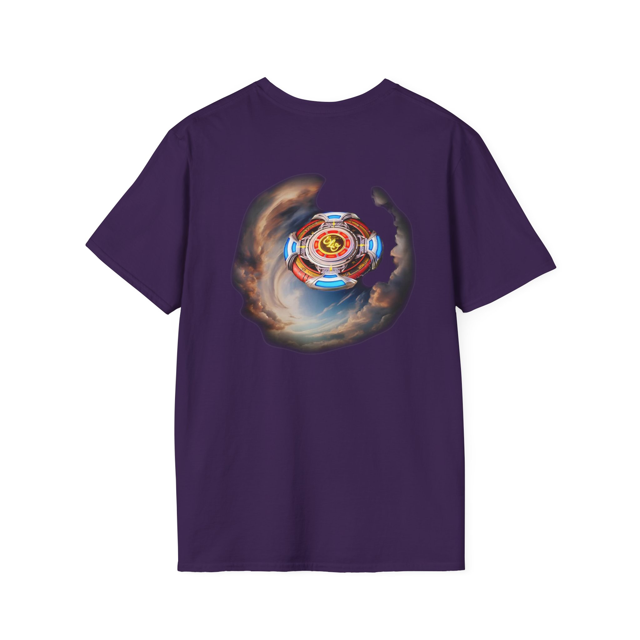 Elo Spaceship Sky Unisex Softstyle T-Shirt