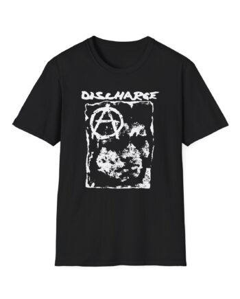 Discharge Hatebomb Unisex Softstyle T-Shirt