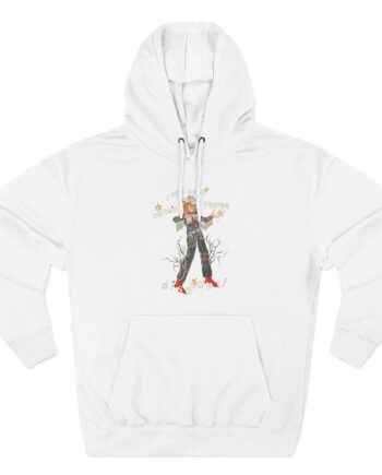 Hayley Williams Cowboy Hayley Three-Panel Fleece Hoodie