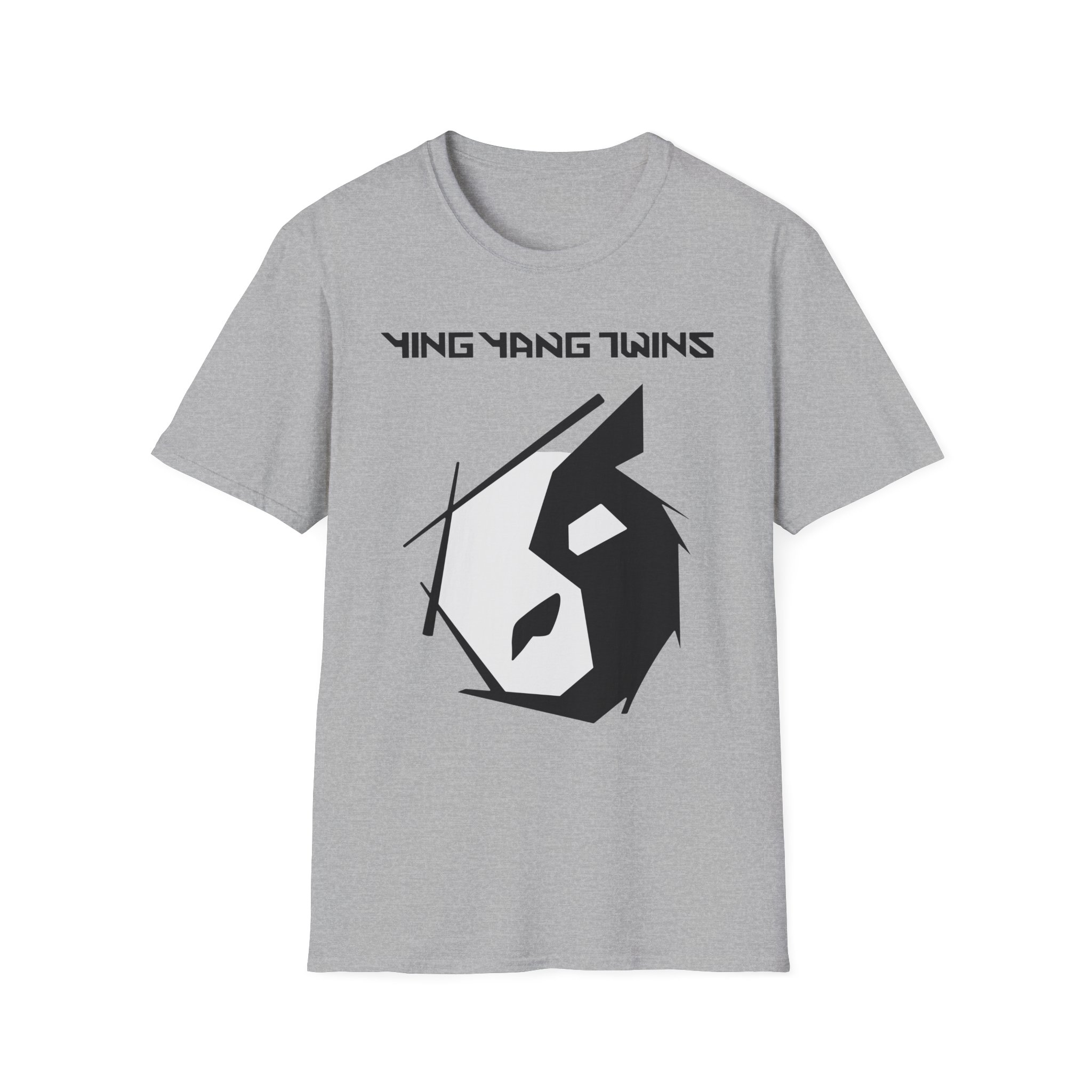 Ying Yang Twins Unisex Softstyle T-Shirt